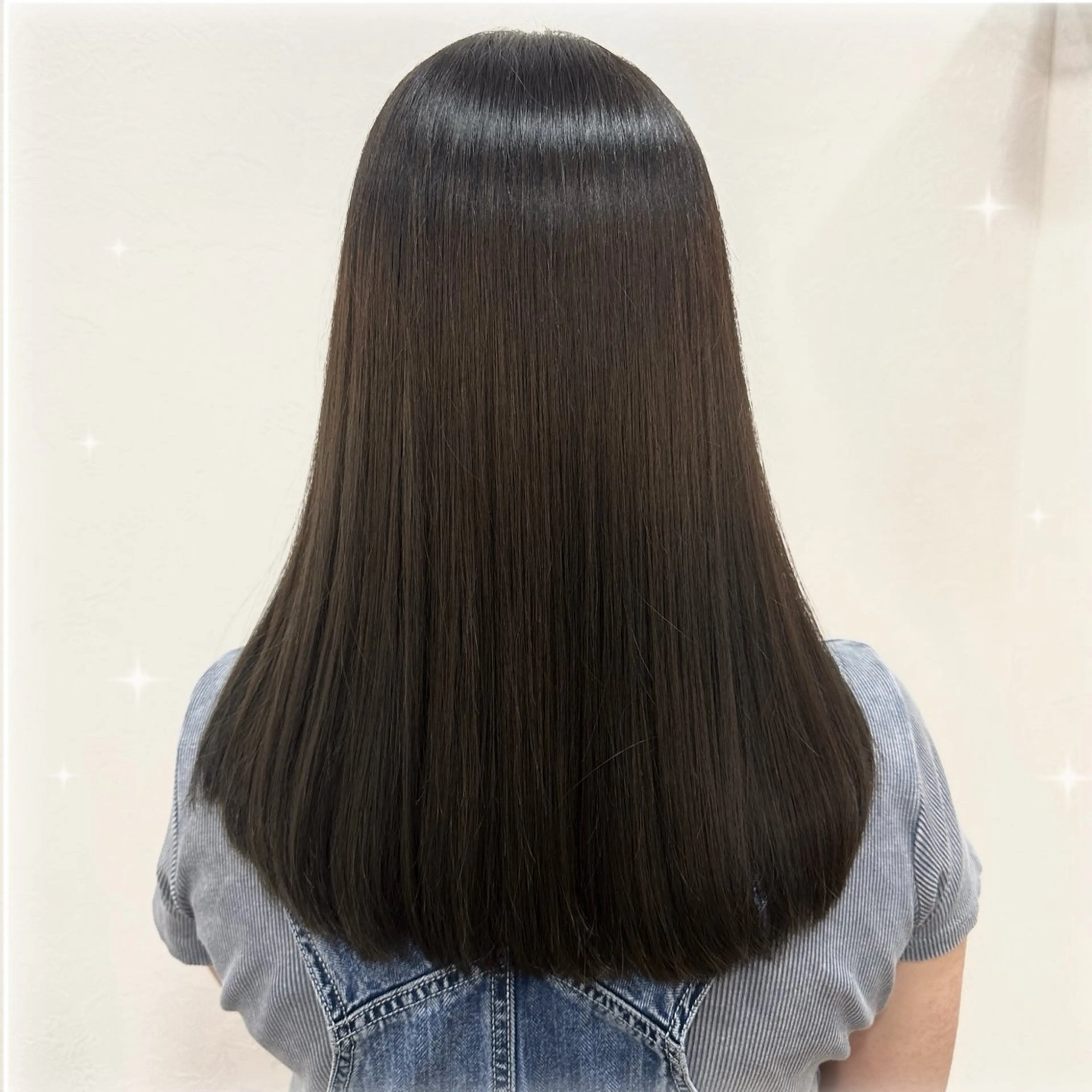 ロング 髪質改善 トリートメント 🎀ITSUKI暖色 カラー/レイヤー🎀のヘアスタイル