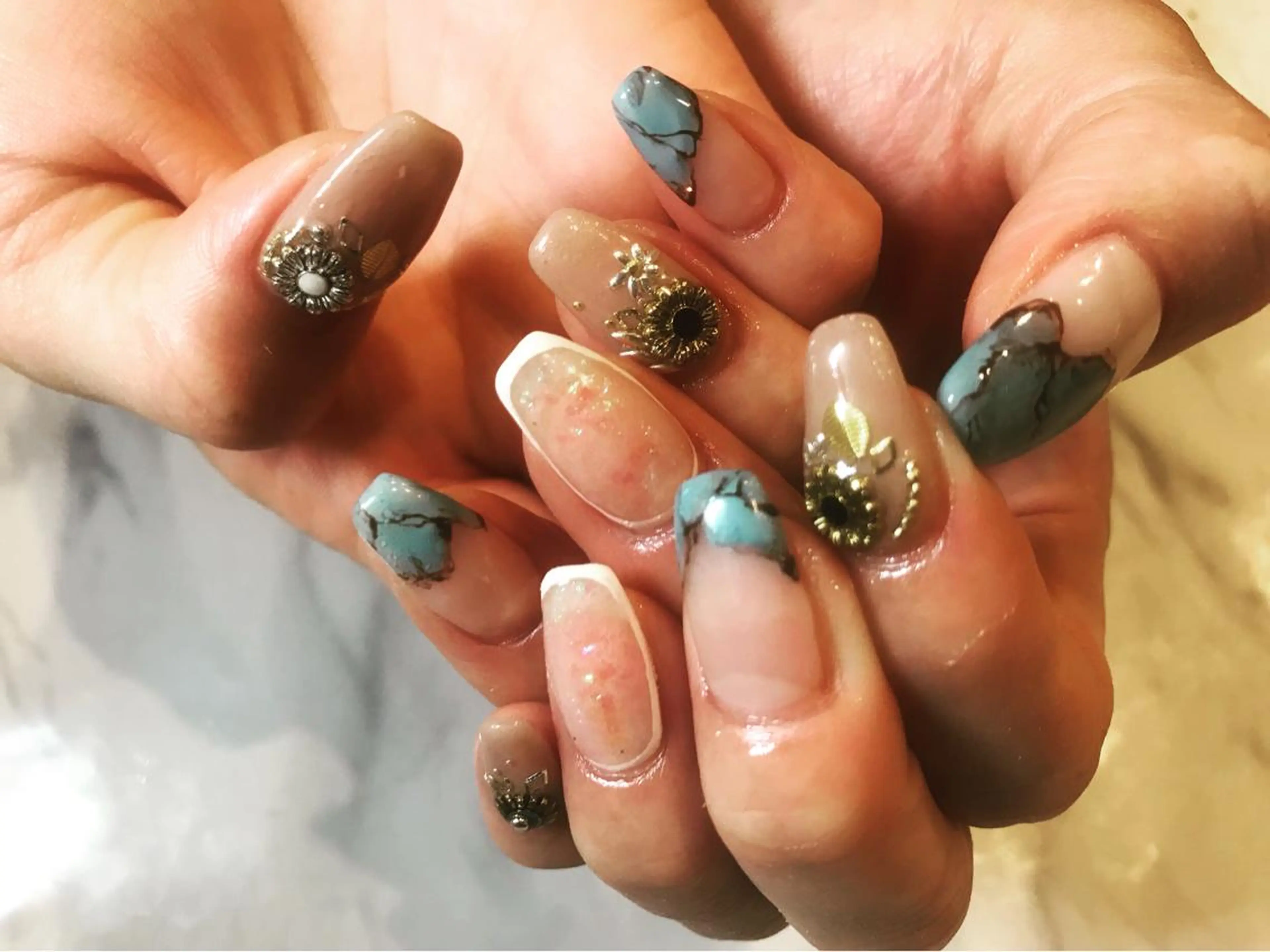 ネイル Asnail 石川頌子のネイルデザイン