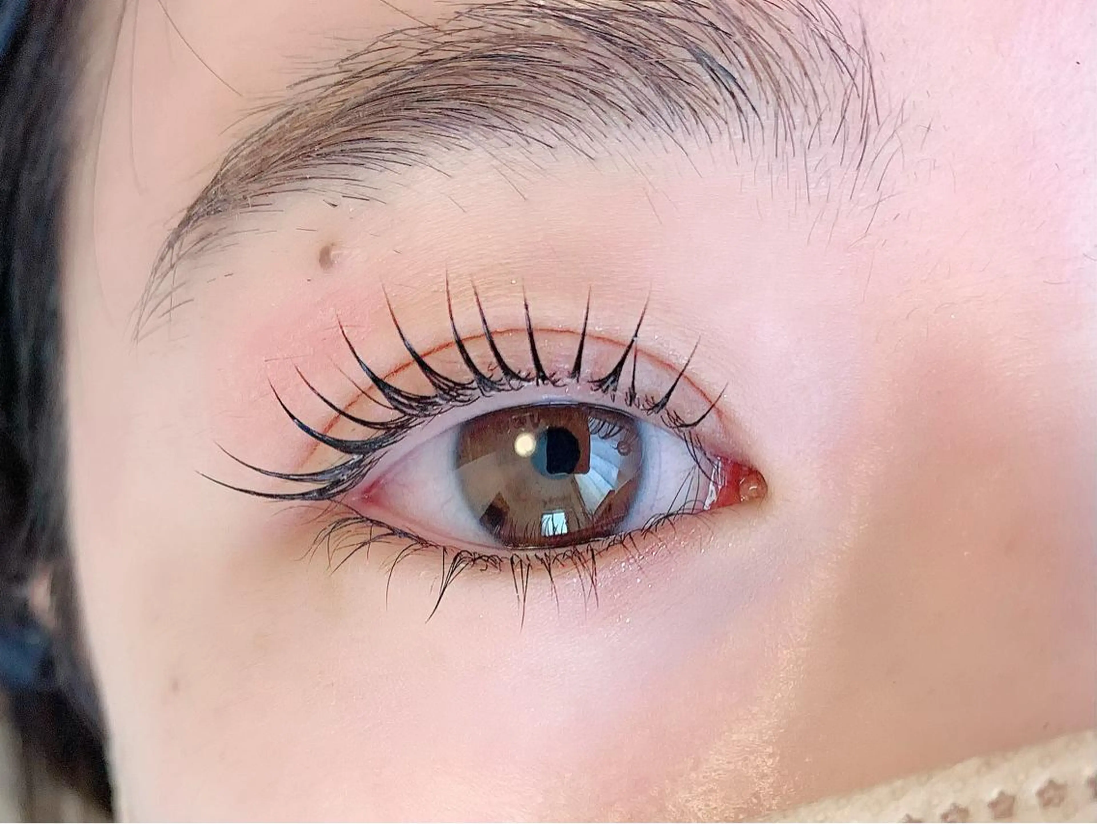 マツエク・マツパ teatree.. REINAのマツエク・マツパデザイン