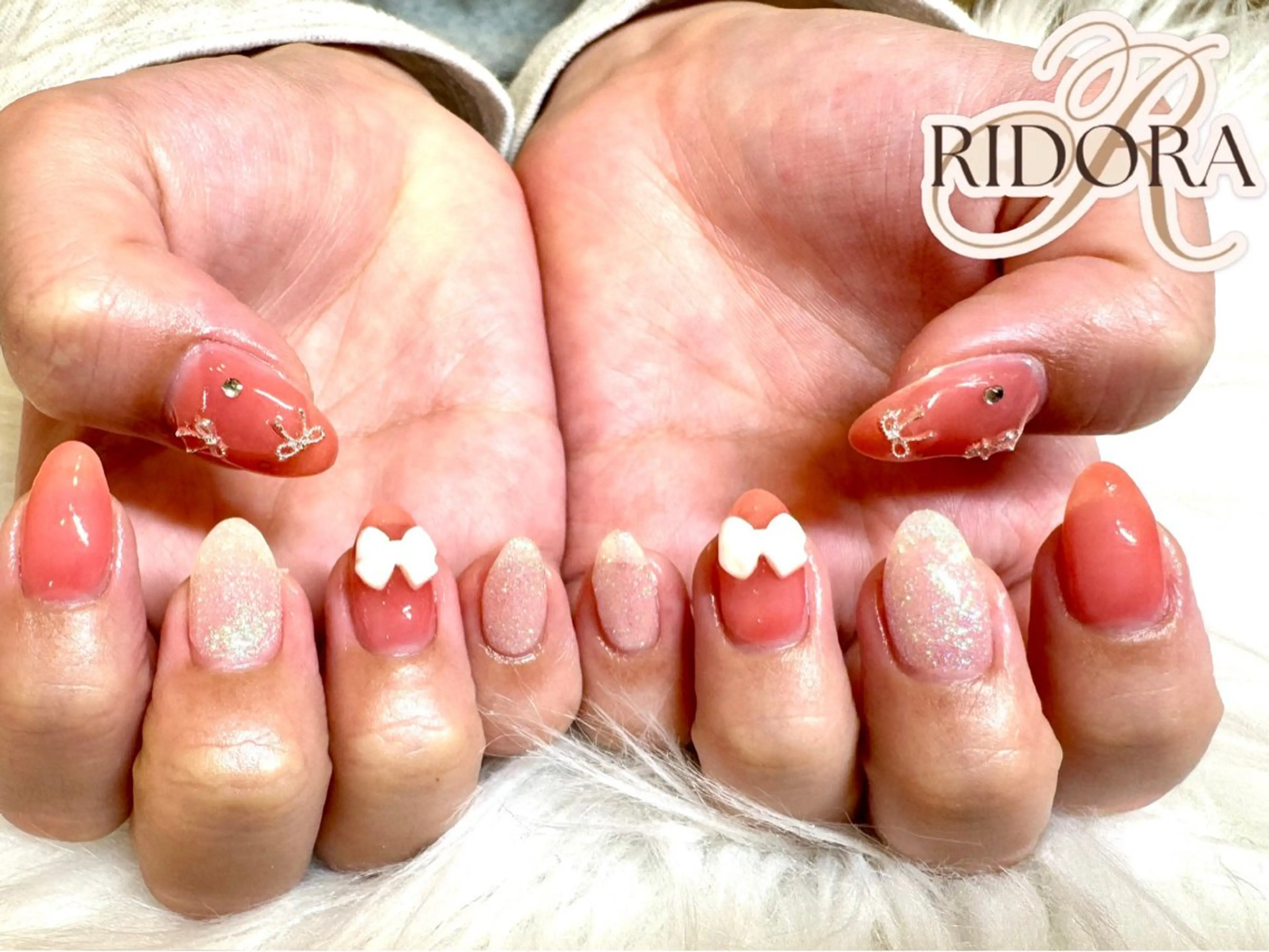 ネイル ハンドネイル RIDORA nailのネイルデザイン