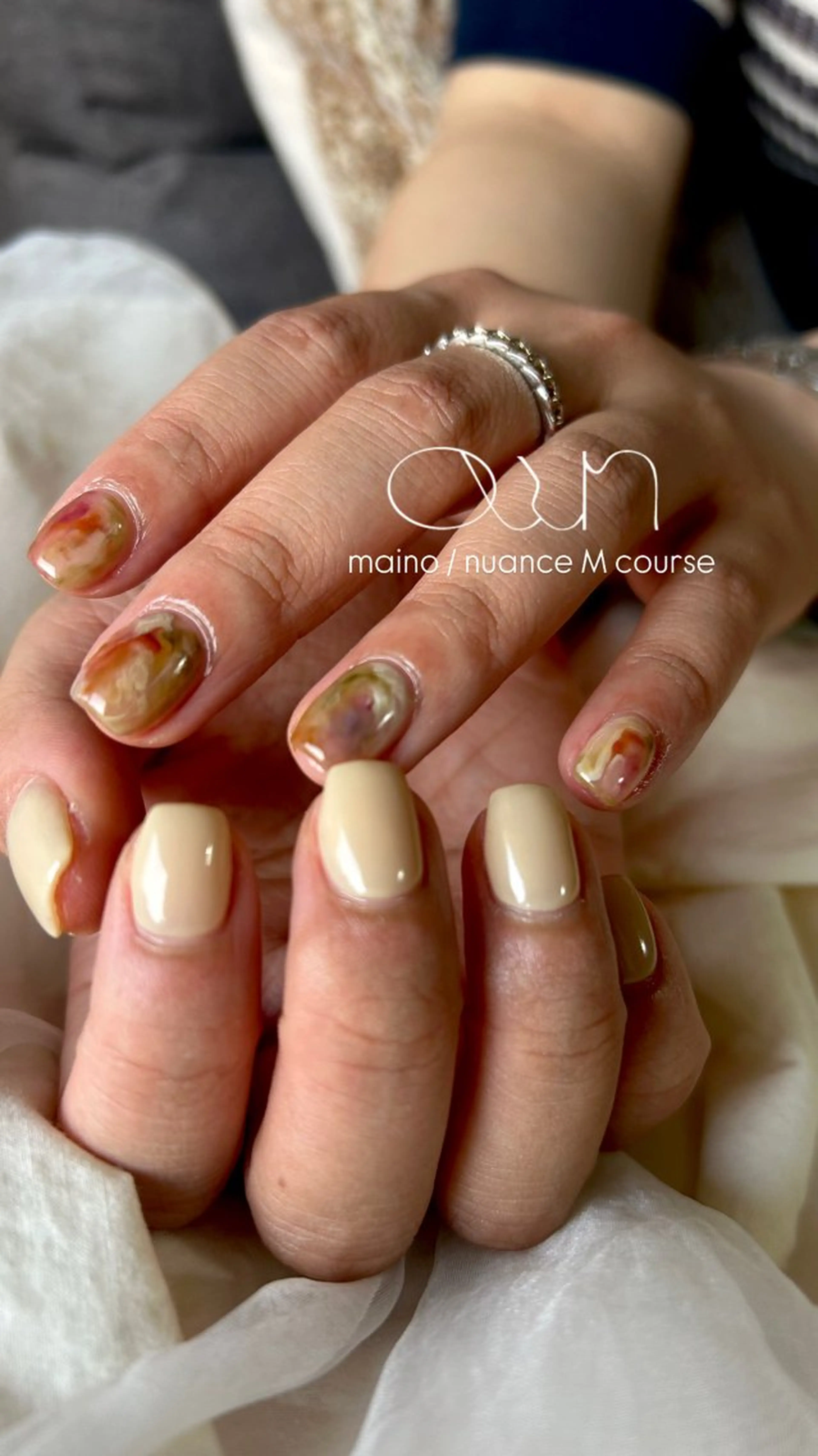 ネイル nailroom own所属・maino ( own　)のネイルデザイン