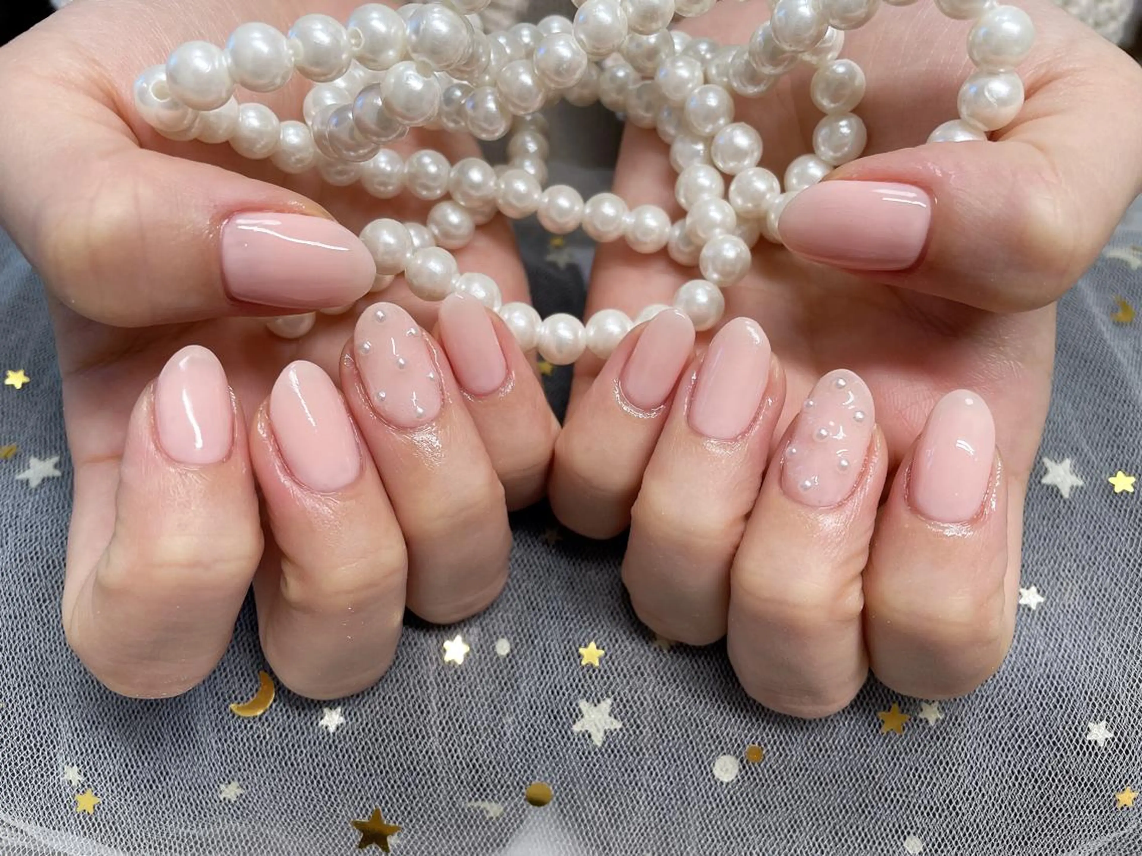 ネイル ハンドネイル ハンドケア 小岩 Saraのネイルデザイン