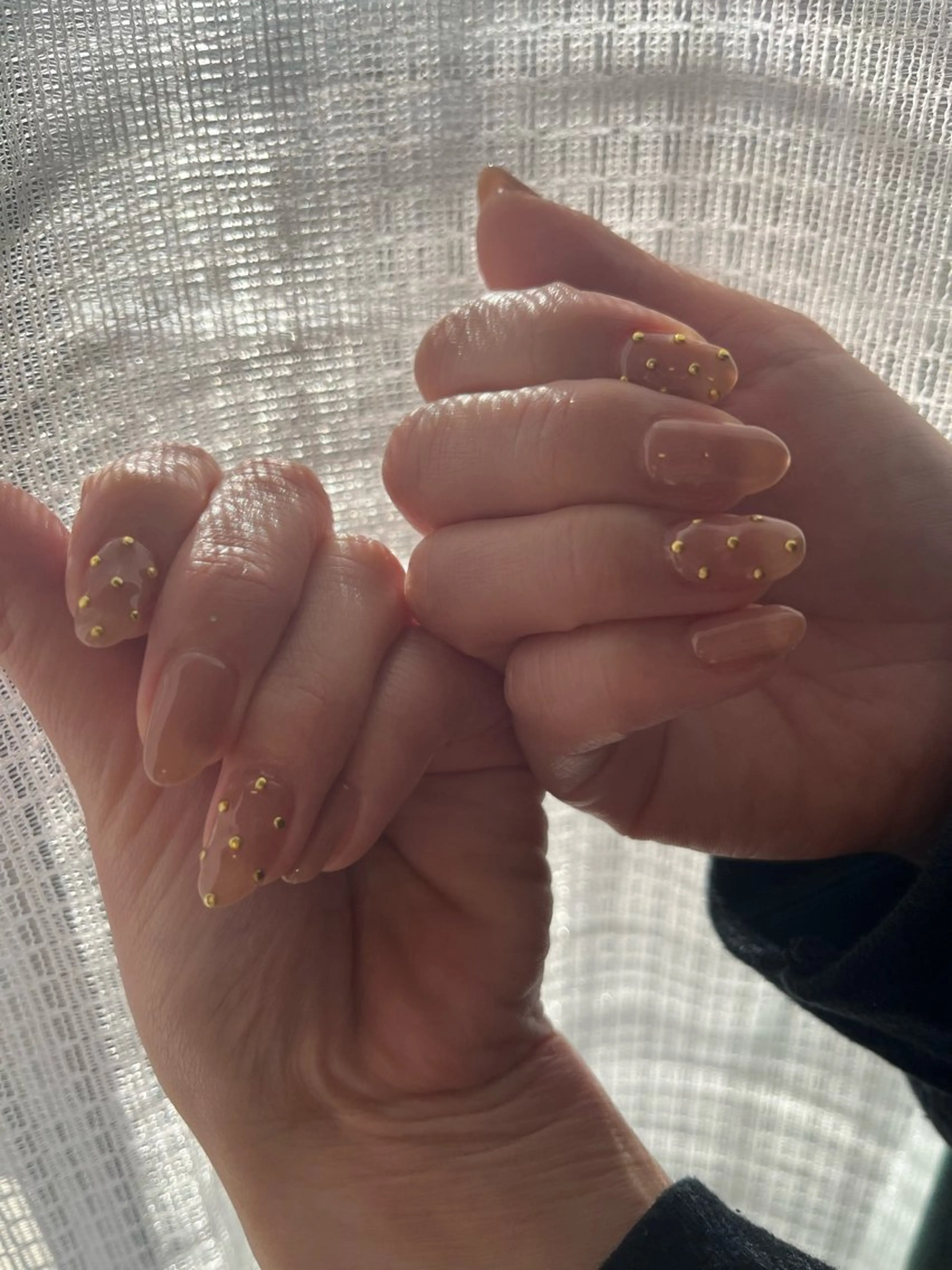 ネイル アートネイル シンプルネイル SHIKI モリンガ蒸し/水光肌のエステ・リラクイメージ