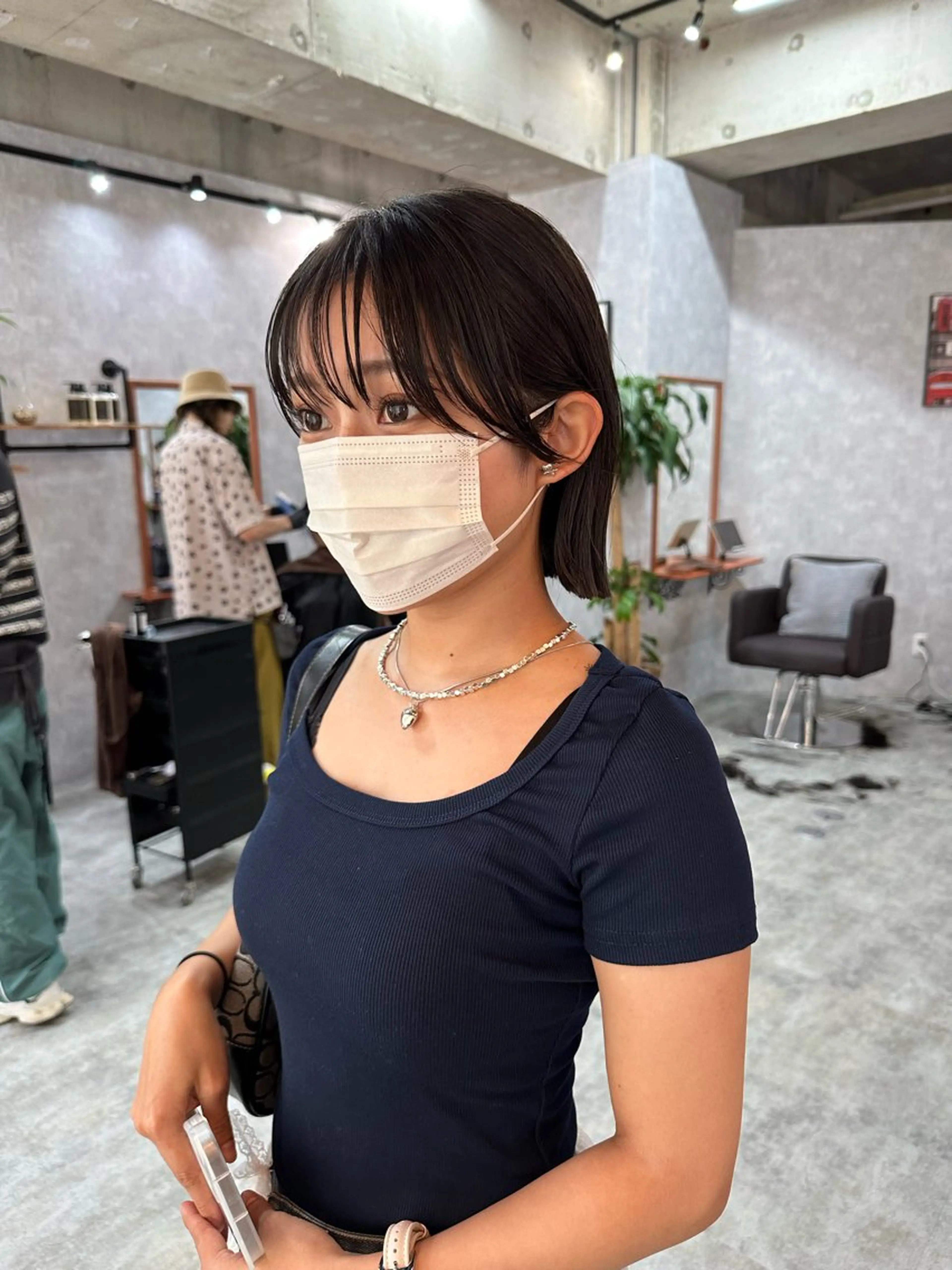 ショート 切りっぱなしボブ ショートボブ ハンサムショート 丸みショート ボブ カット ヘアカラー トリートメント C’LD hair  produce /シールドヘア所属・モテ髪/ボブ/ショー ト/アダチフウトのヘアスタイル