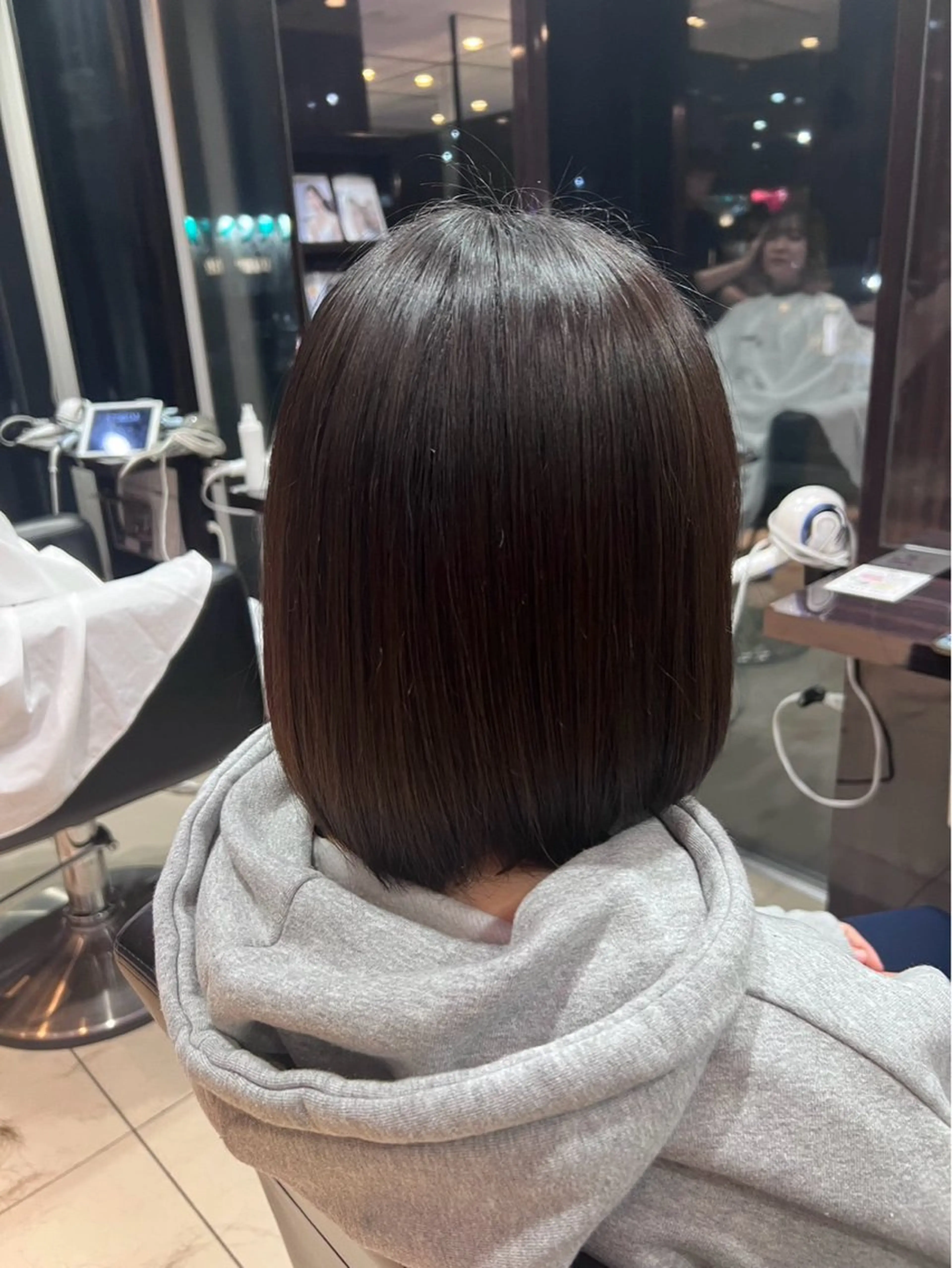 ショート 武田 美羽のヘアスタイル