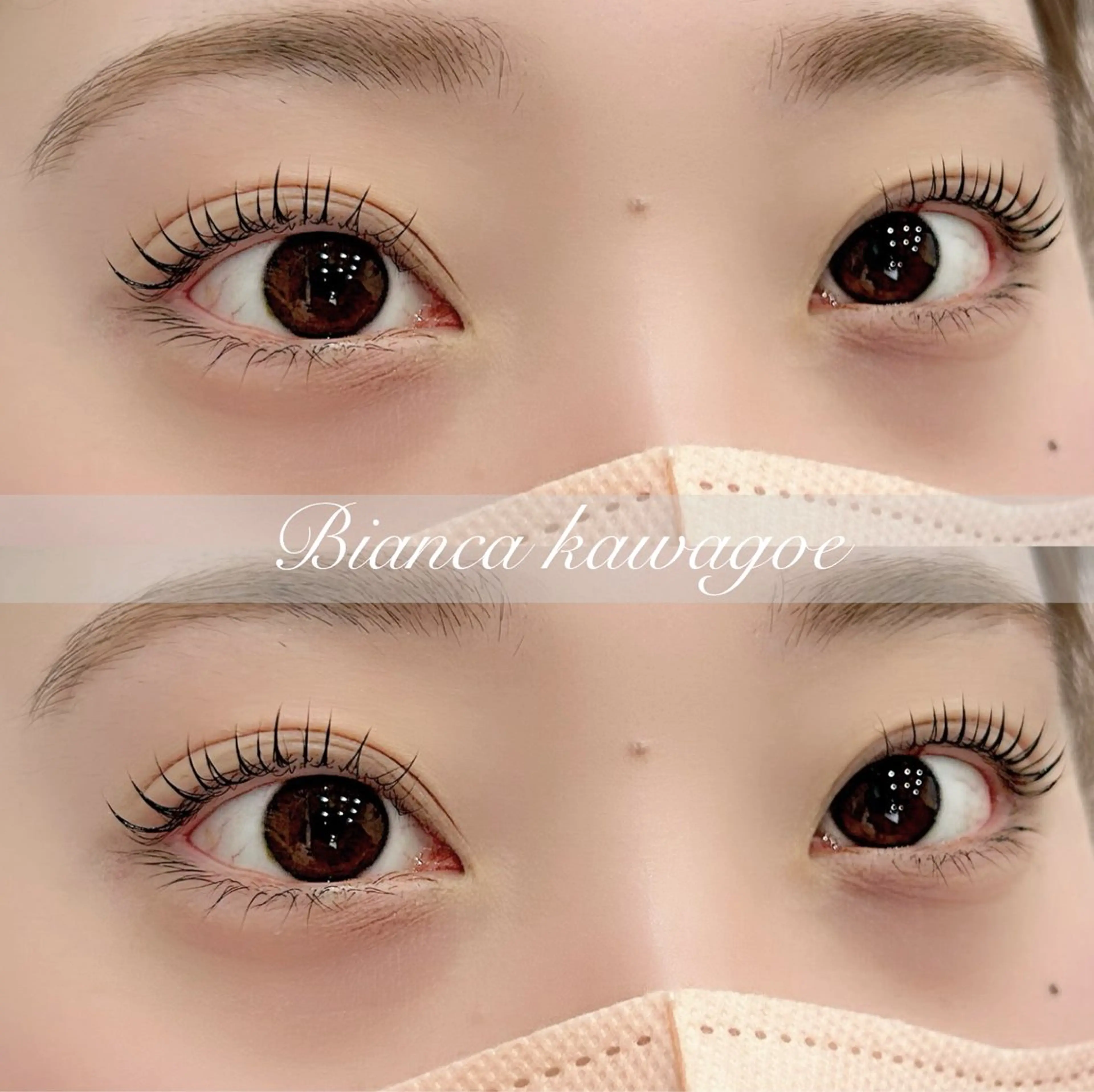 マツエク・マツパ マツパ Bianca川越店 🌙uedaのマツエク・マツパデザイン