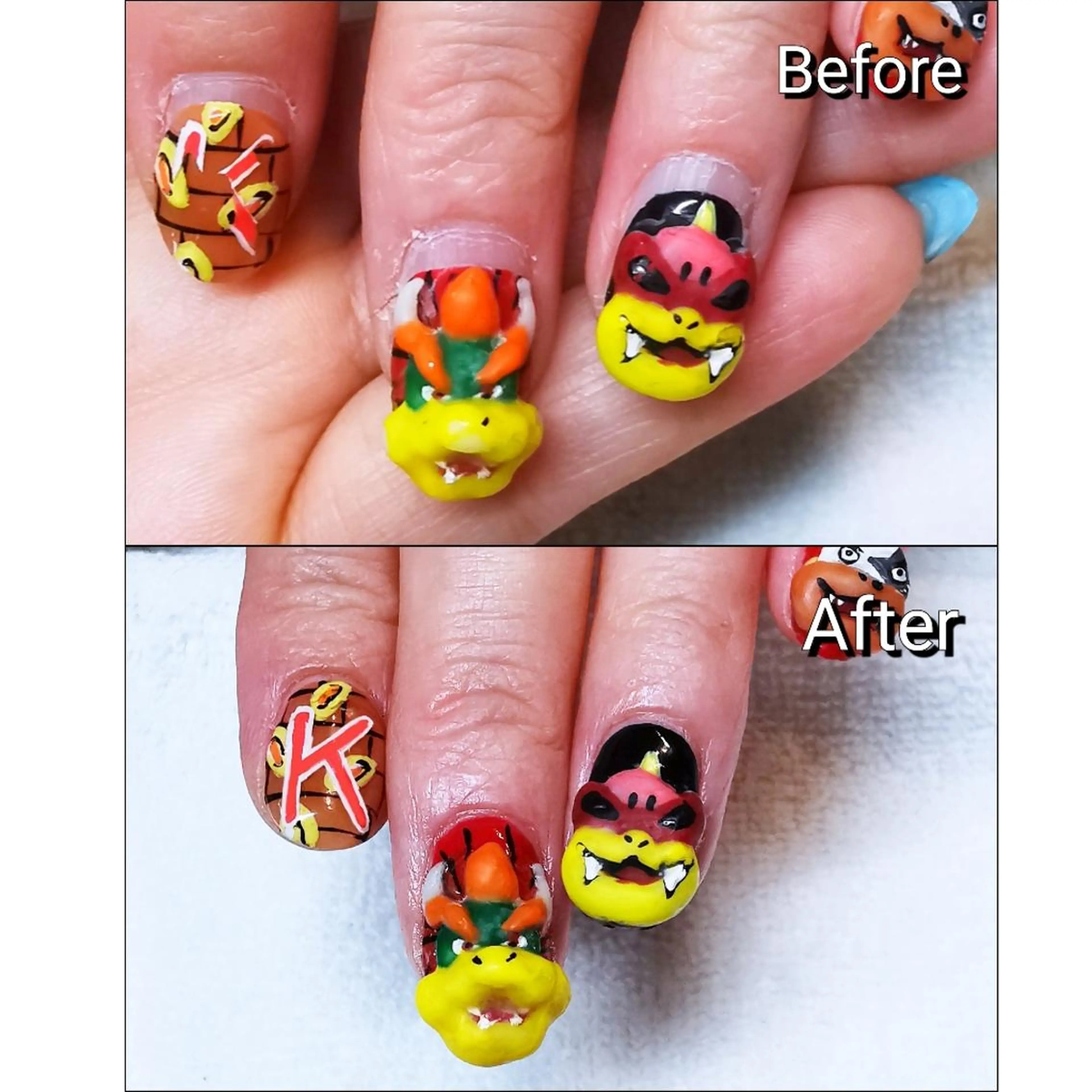 リペアメニューの写真