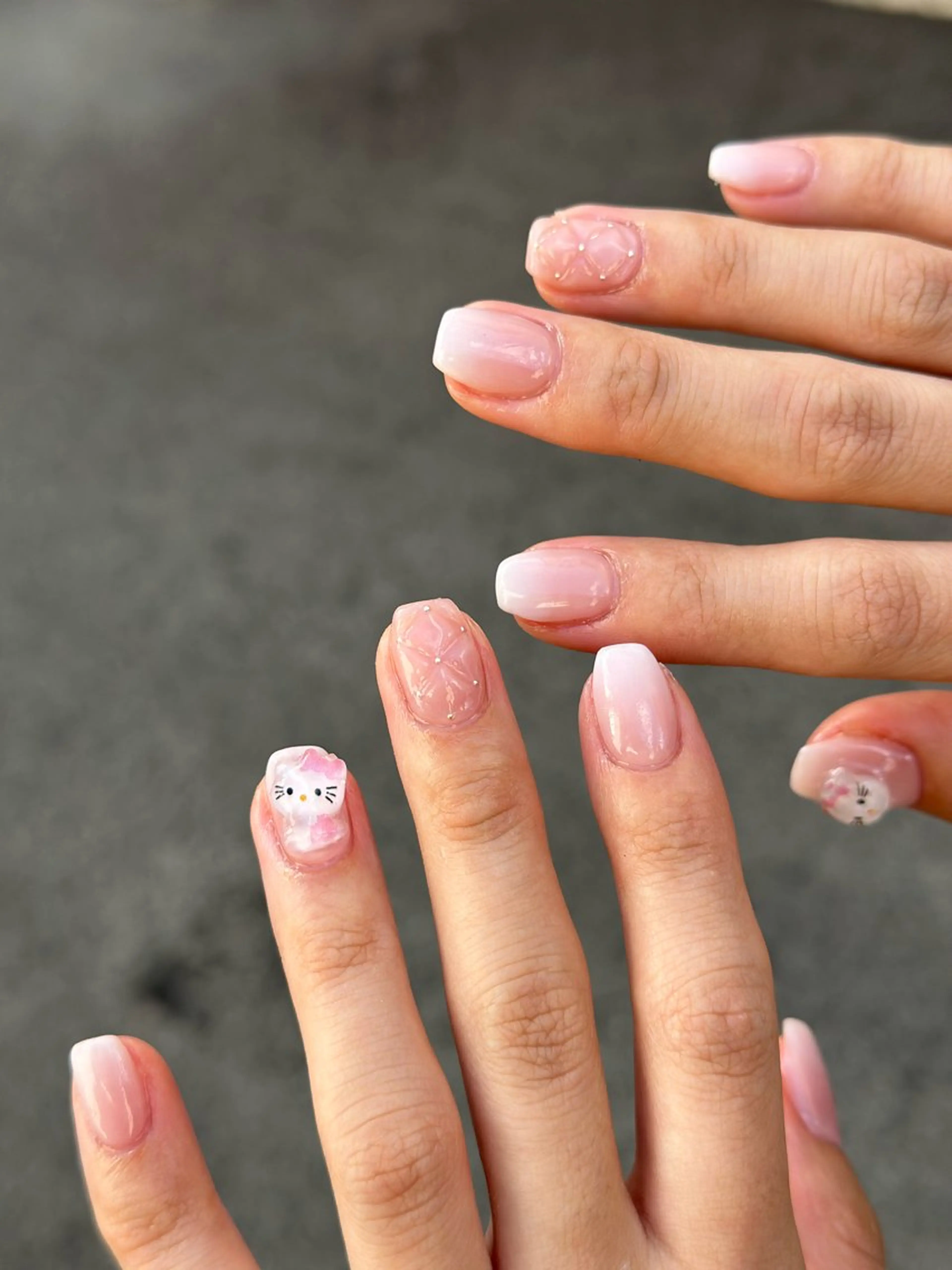 ネイル 福田 加奈のネイルデザイン