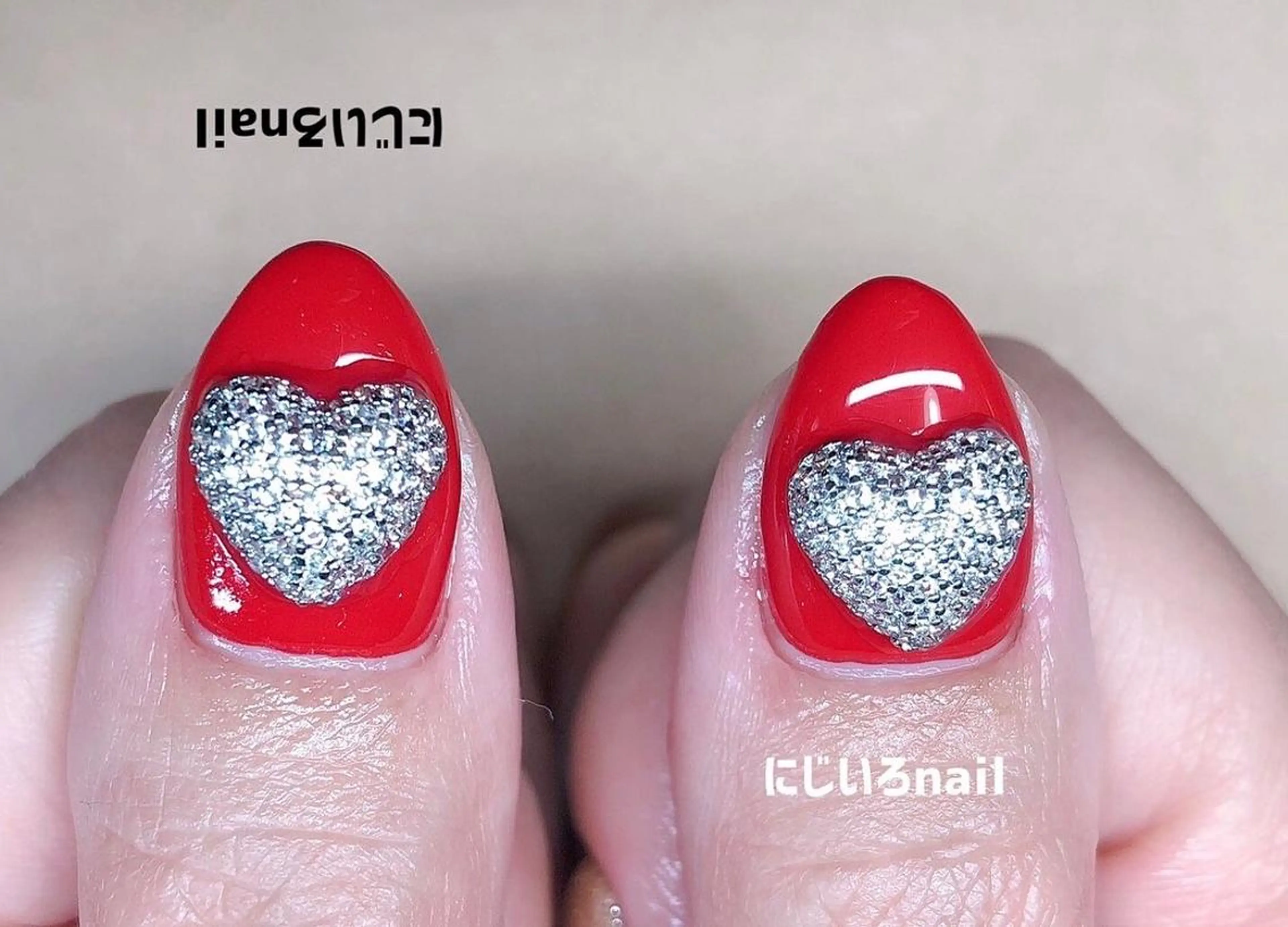 ネイル にじいろ nailのネイルデザイン