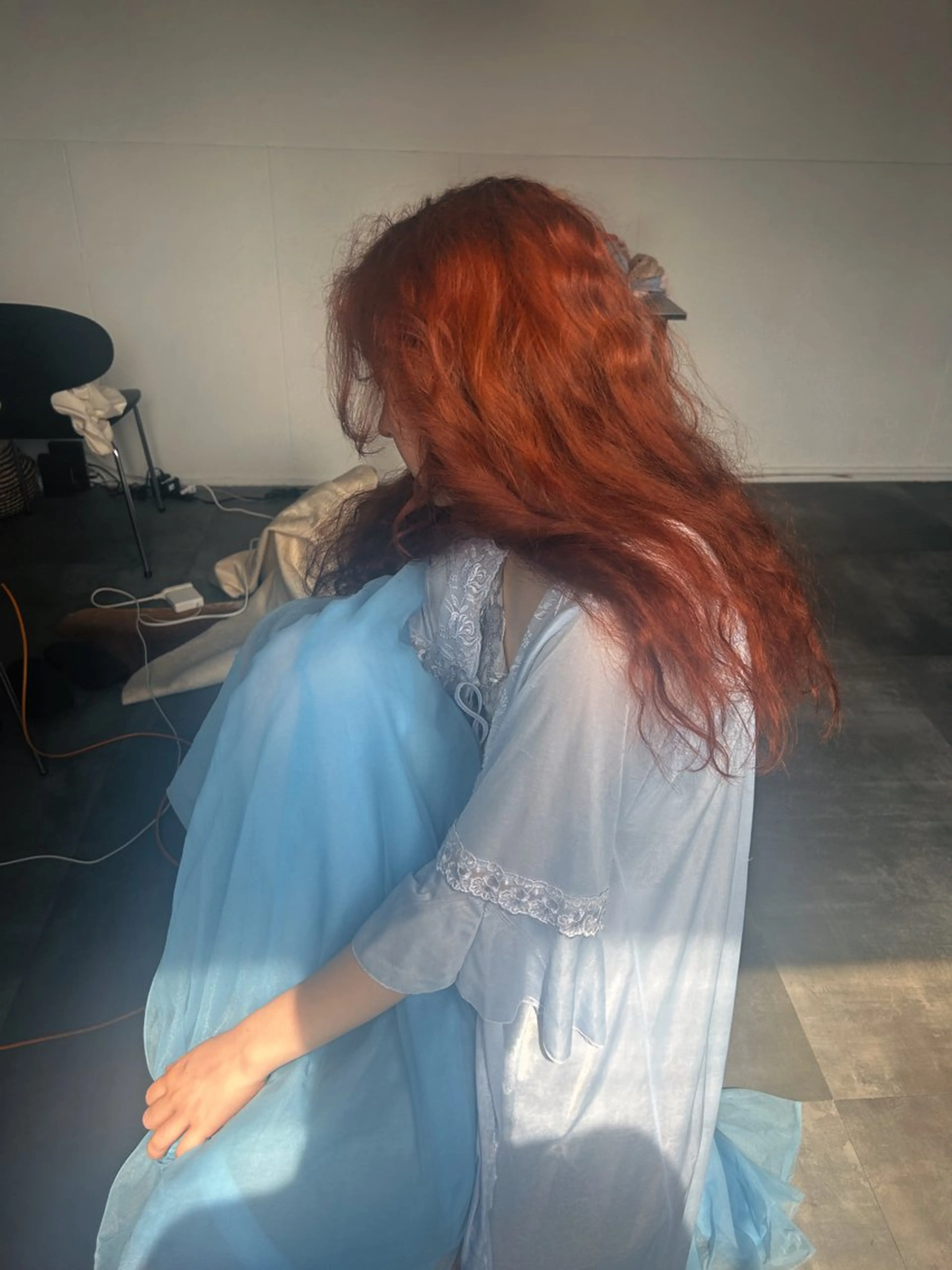 cut＆ワンカラー🥣🩵の写真