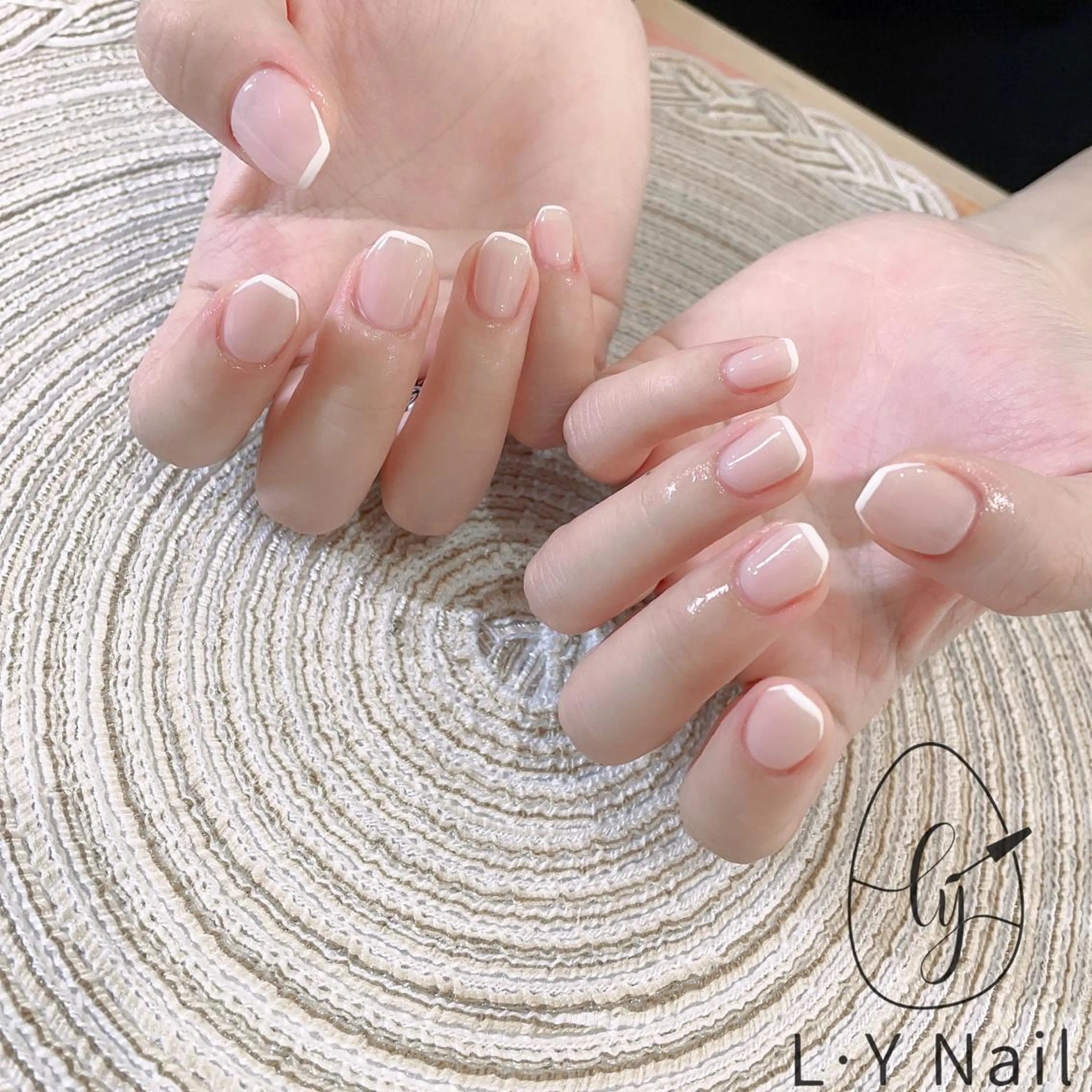 ネイル フレンチネイル Ly nail所属・ネイルサロン Lyのネイルデザイン