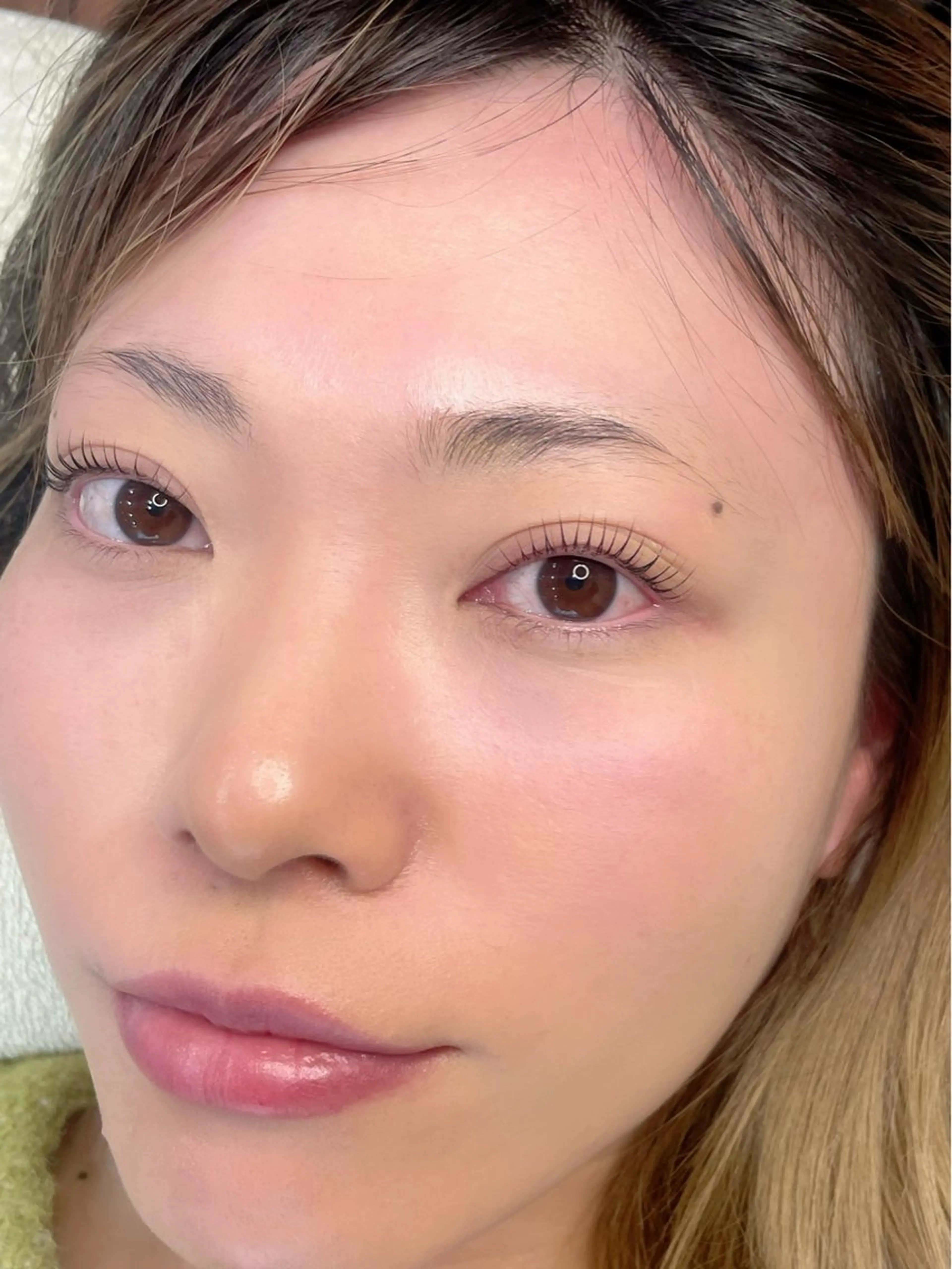 マツエク・マツパ マツパ Ne'mophila.eye salon所属・岩元 みゆきのマツエク・マツパデザイン