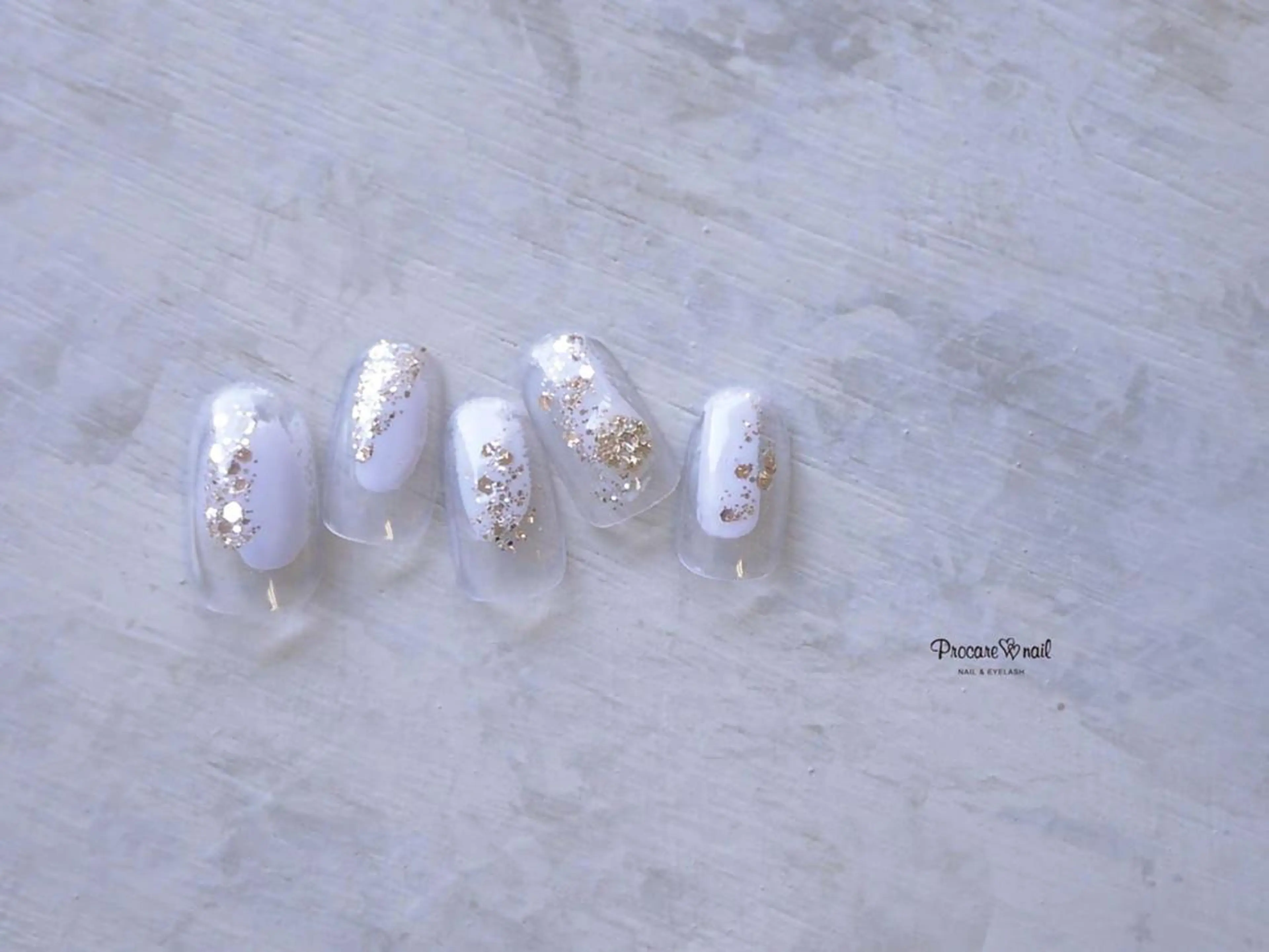 ネイル アートネイル クリアネイル ニュアンスネイル ハンドネイル Fumie.T 西荻窪店のネイルデザイン