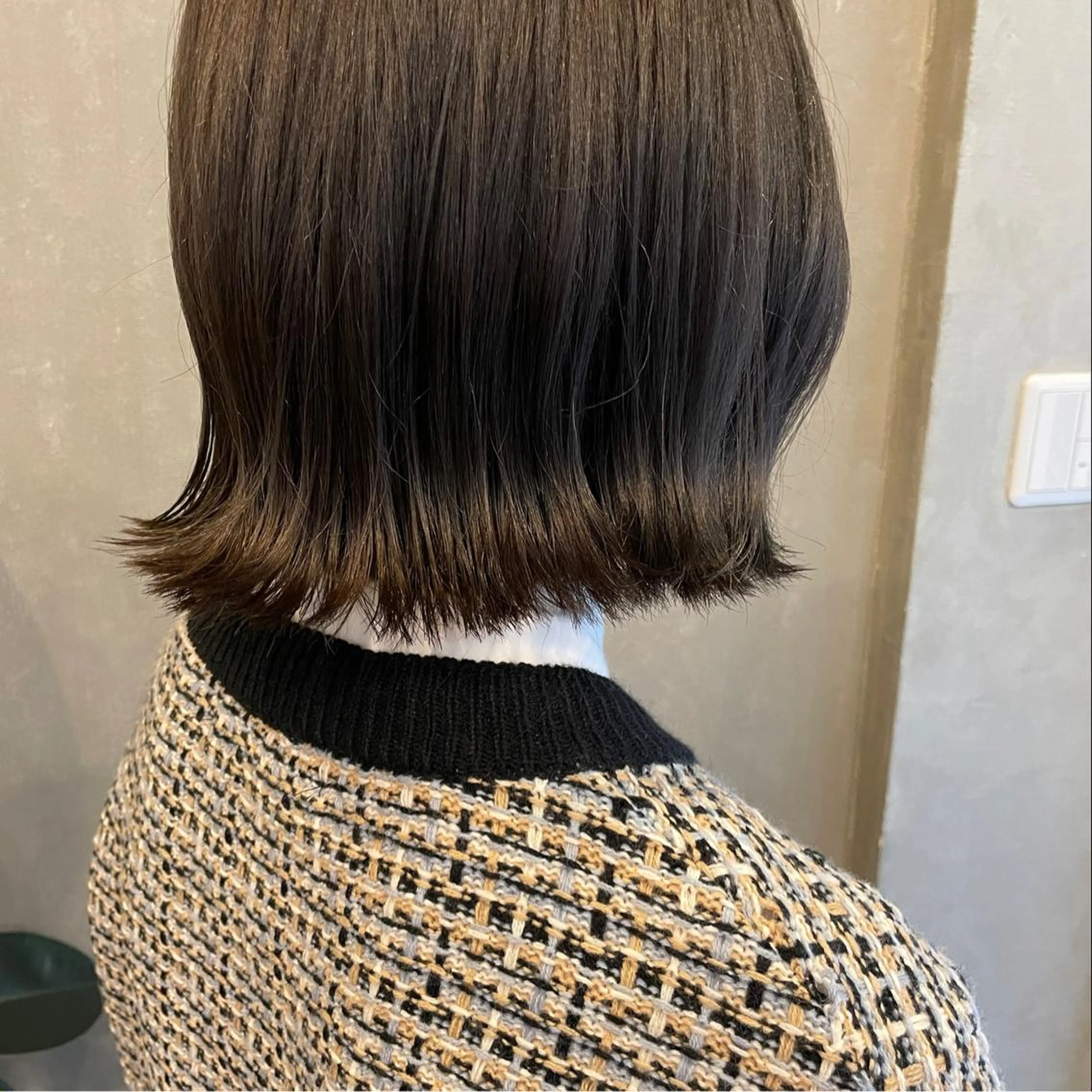 ショート カラー 黒髪 darts所属・髪質改善･烏丸💠 KAREN💠のヘアスタイル