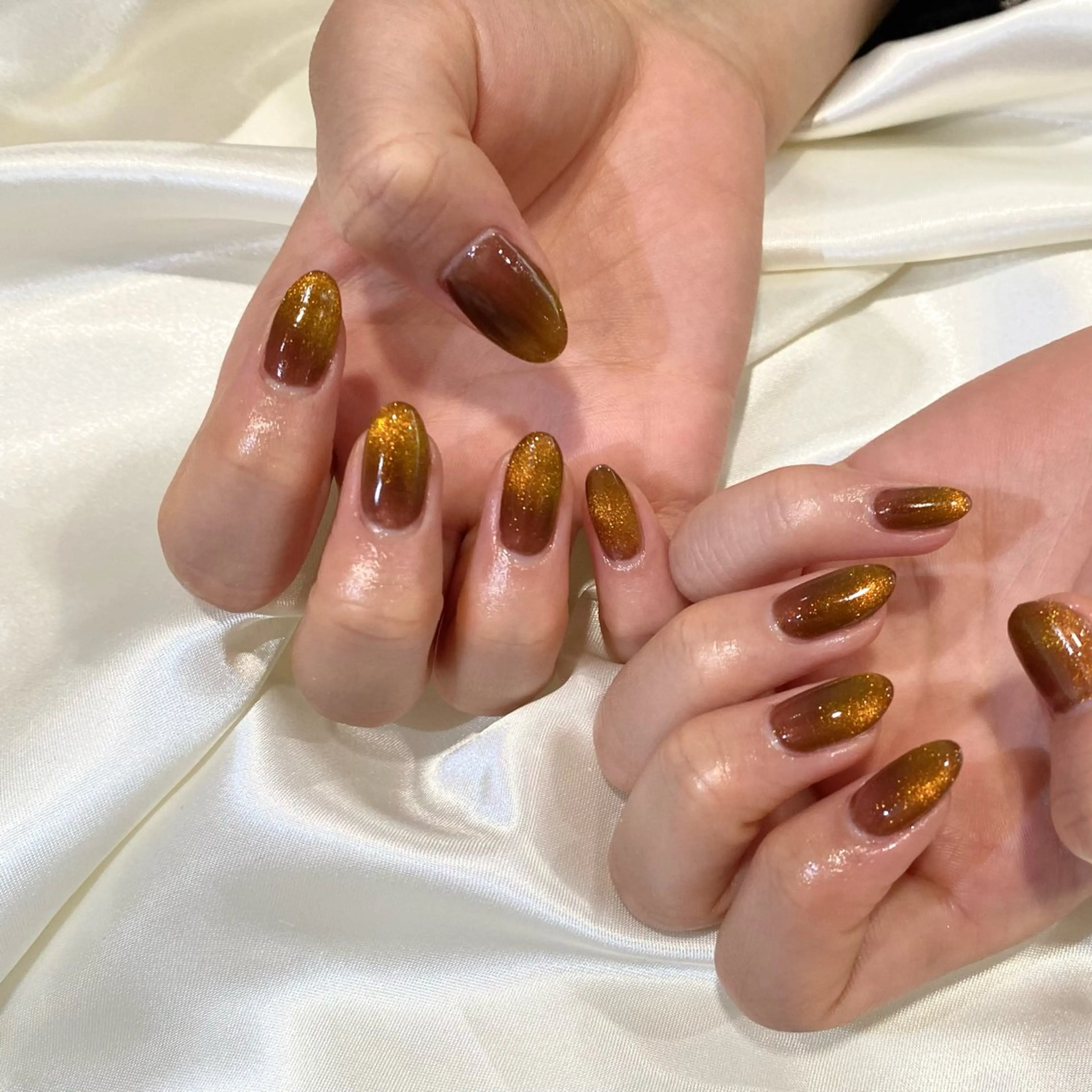 ネイル ハンドネイル 江原 楓果のネイルデザイン