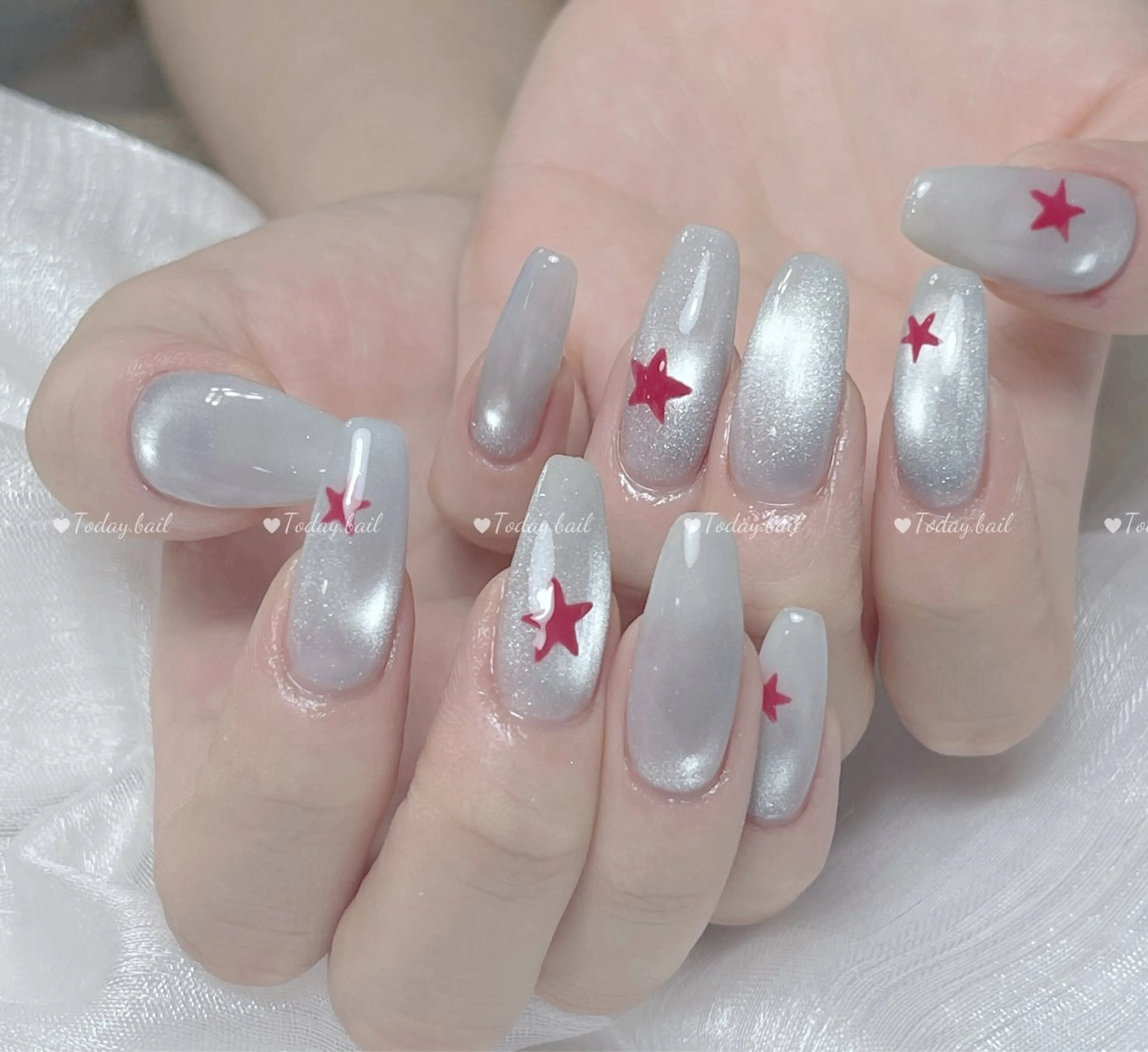 ネイル ハンドネイル 🎀Today nail💅のネイルデザイン