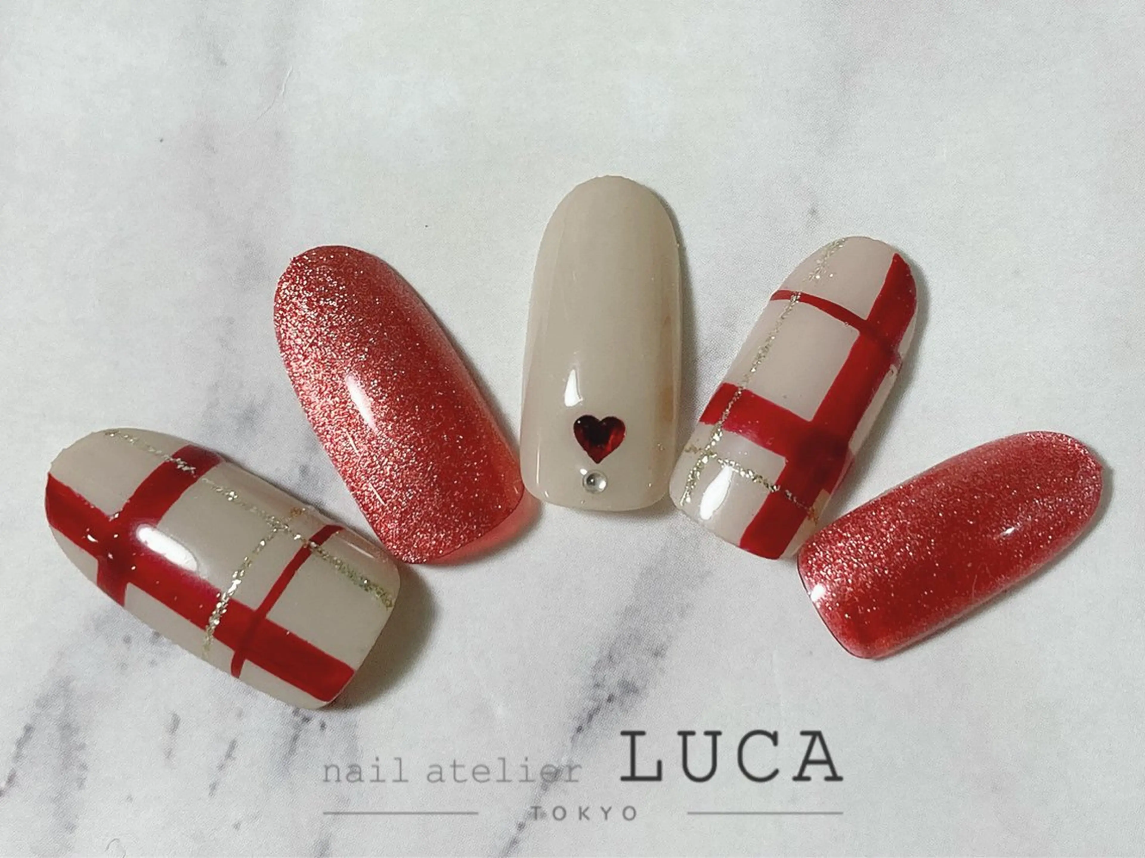 ネイル フレンチネイル ジェルネイル パラジェル ワンホンネイル ネイルアトリエルカ 米原のネイルデザイン