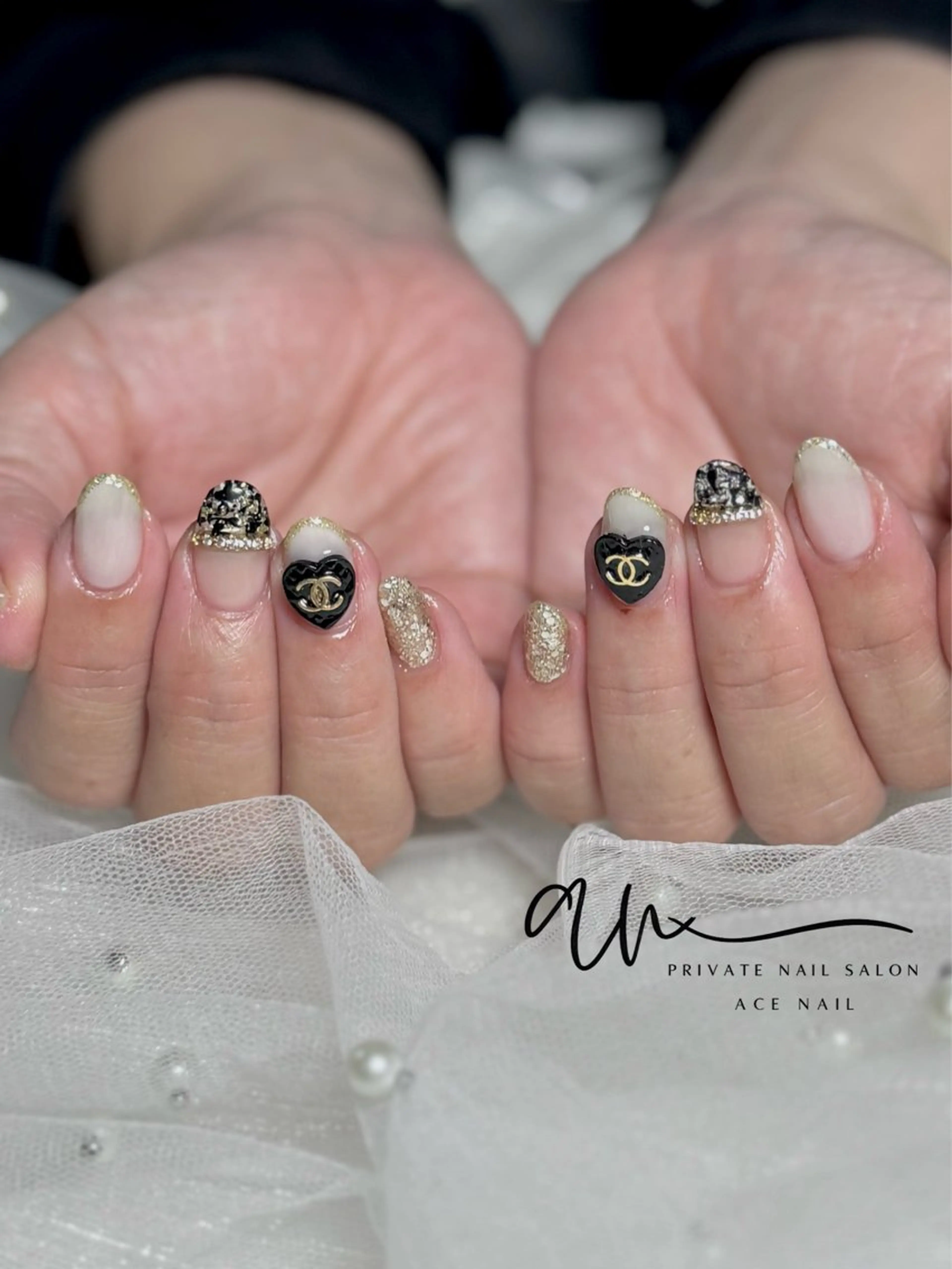 ネイル 山崎 成美のネイルデザイン