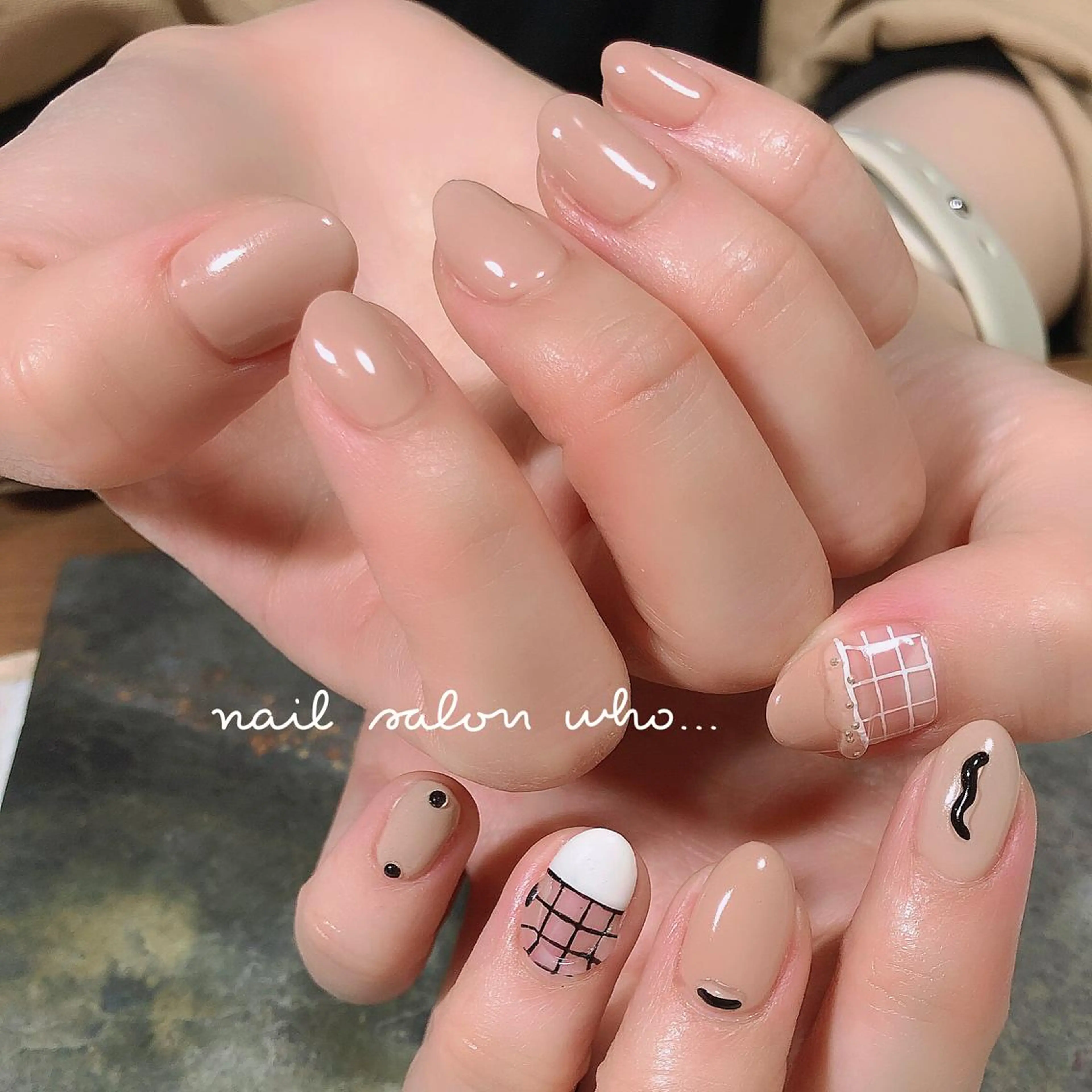 ネイル ハンドネイル NailSalon who...所属・n. fumikoのネイルデザイン