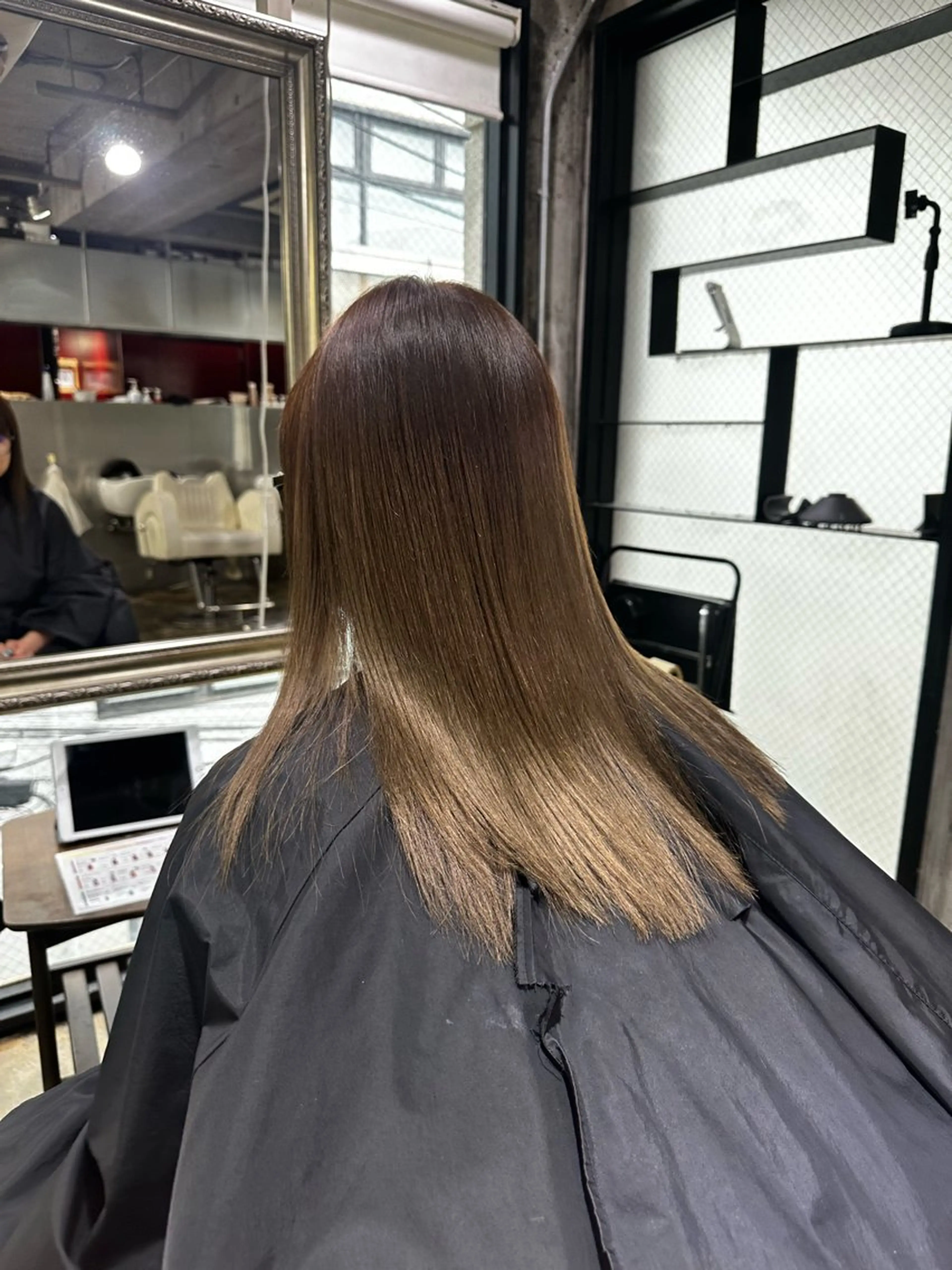 カラー ヘアカラー 【💎ツヤ髪💎】 ダメージレスカラー✨のヘアスタイル