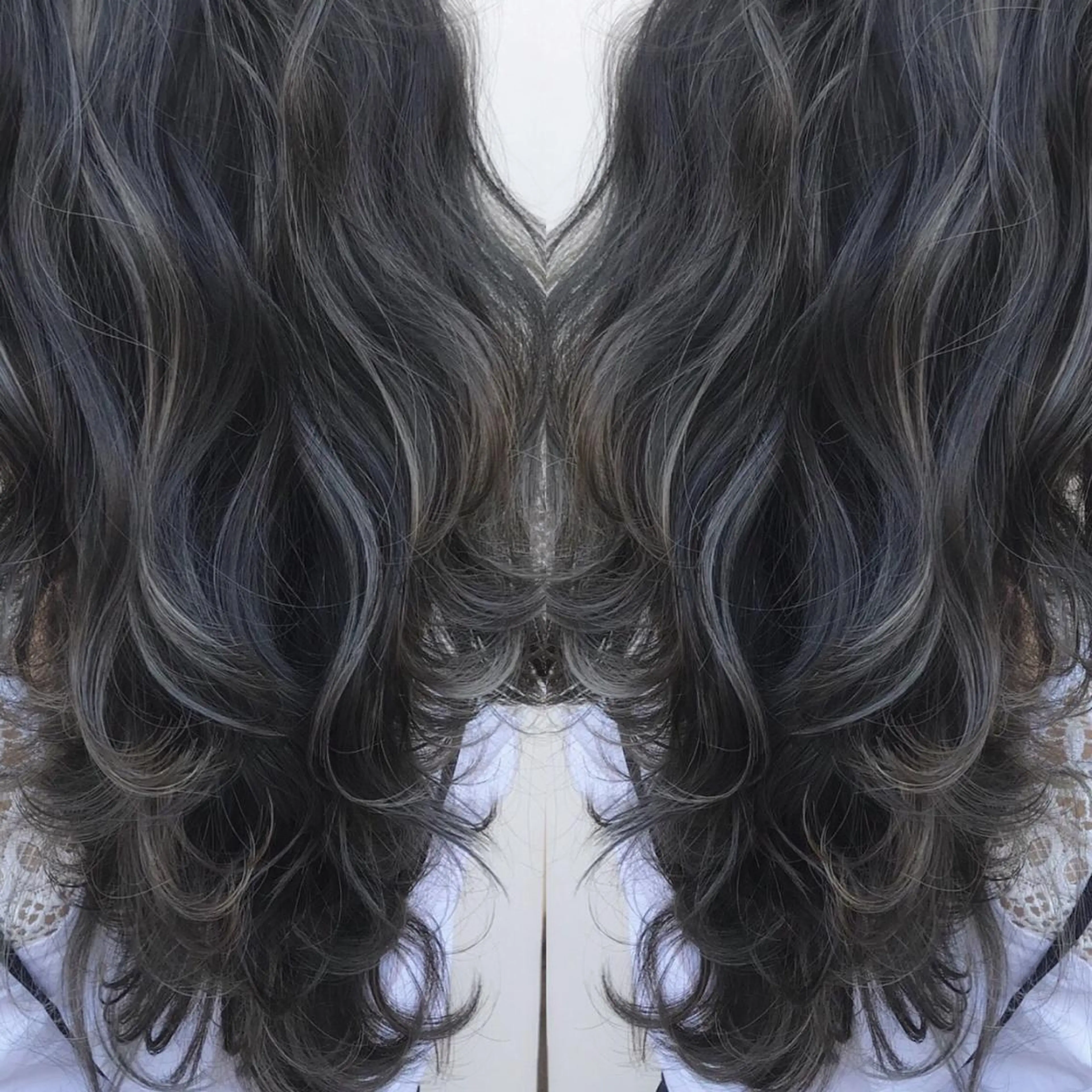 セミロング カラー パーマ ヘアアレンジ メンズ キッズ ネイル マツエク・マツパ メンズバレイヤージュ メンズブリーチ メンズハイライト メンズハイトーン メンズインナーカラー 髪質改善🇰🇷 レイヤーカット/梅田のヘアスタイル