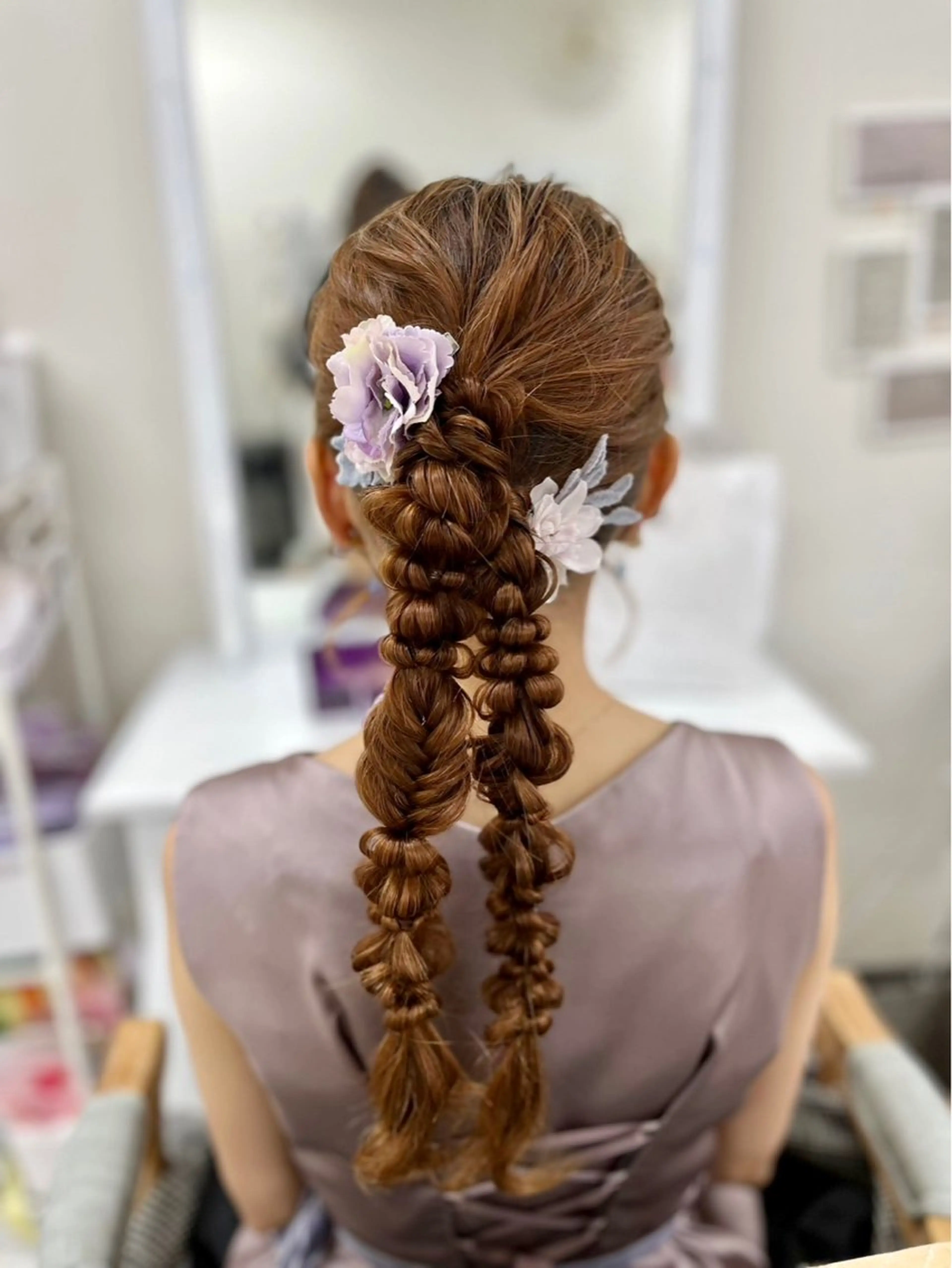 ヘアアレンジ ヘアセット セットサロン ココ所属・ヘアセットサロン ココのその他イメージ
