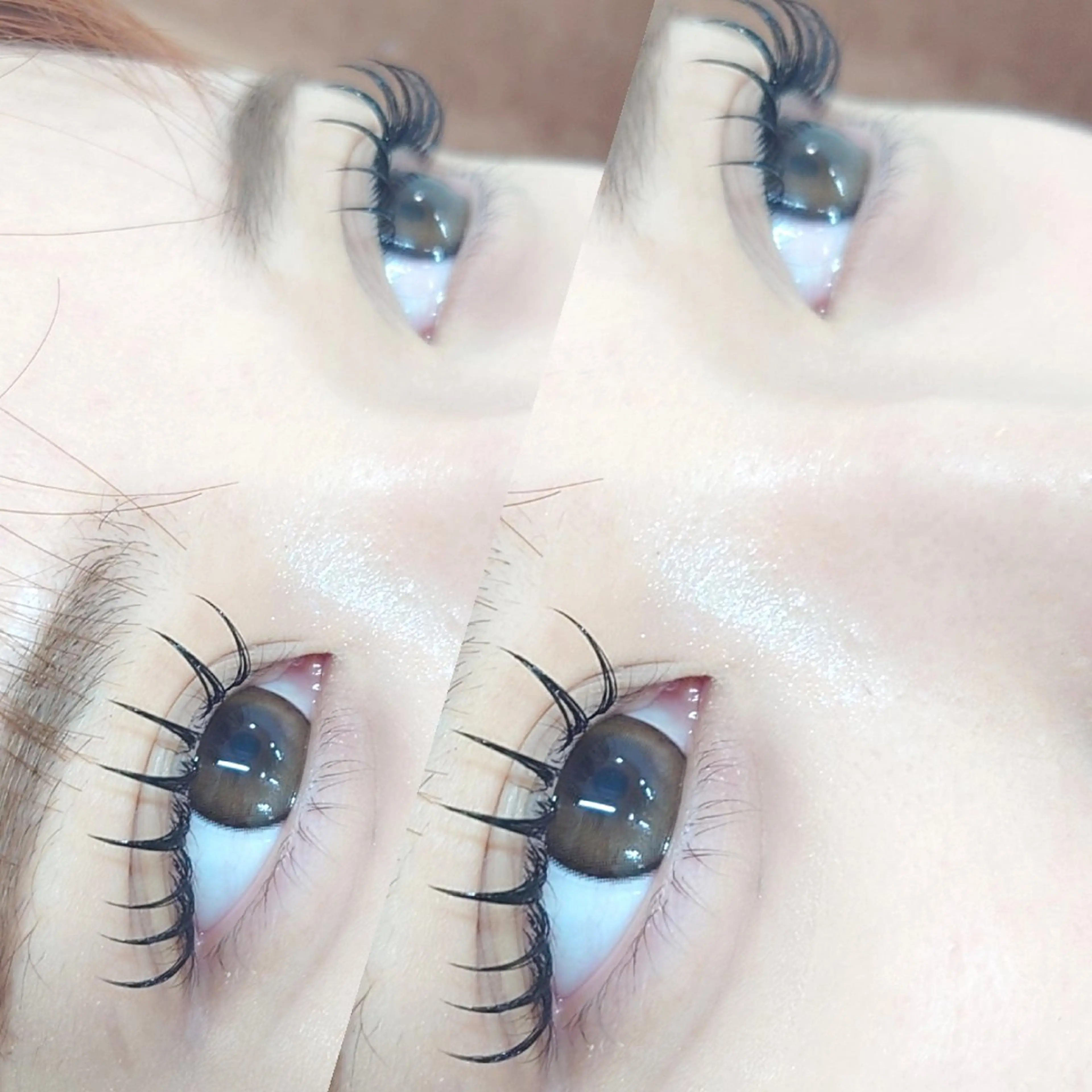 マツエク・マツパ 束感まつ毛 菊地 美月のマツエク・マツパデザイン