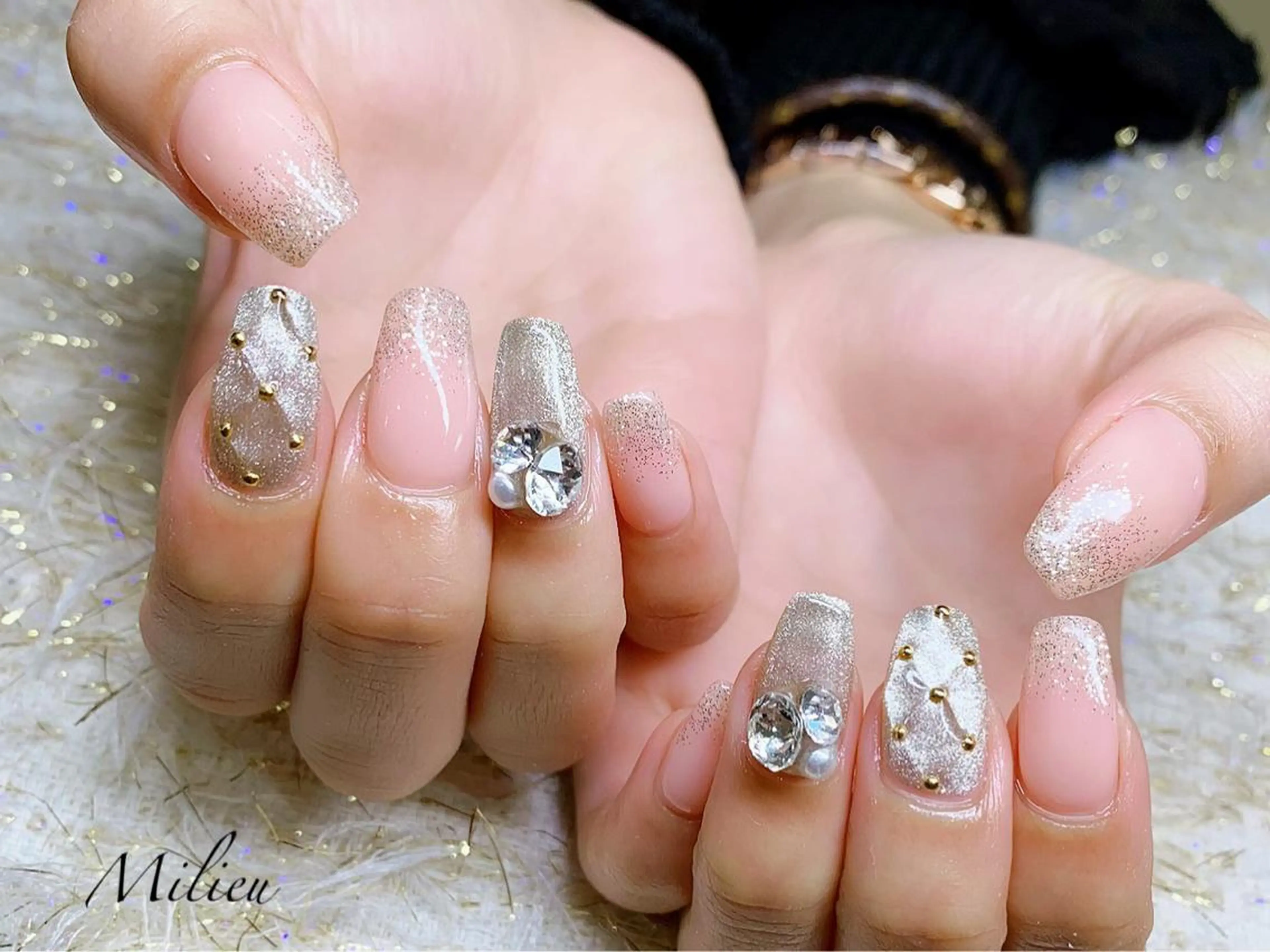 ネイル 吉澤 圭のネイルデザイン