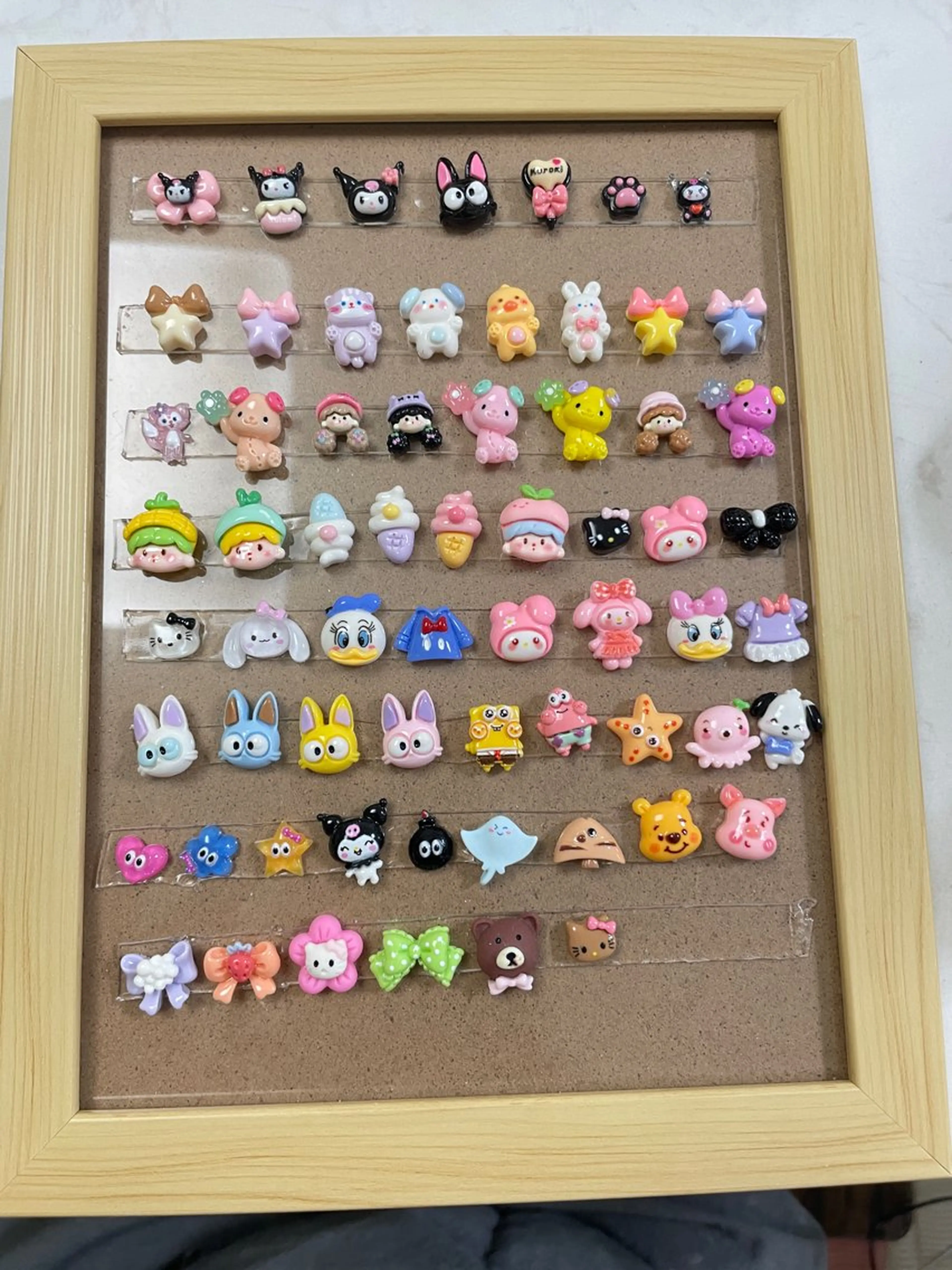 💓🍓キャラクターパーツ付け放題コース6980円の写真