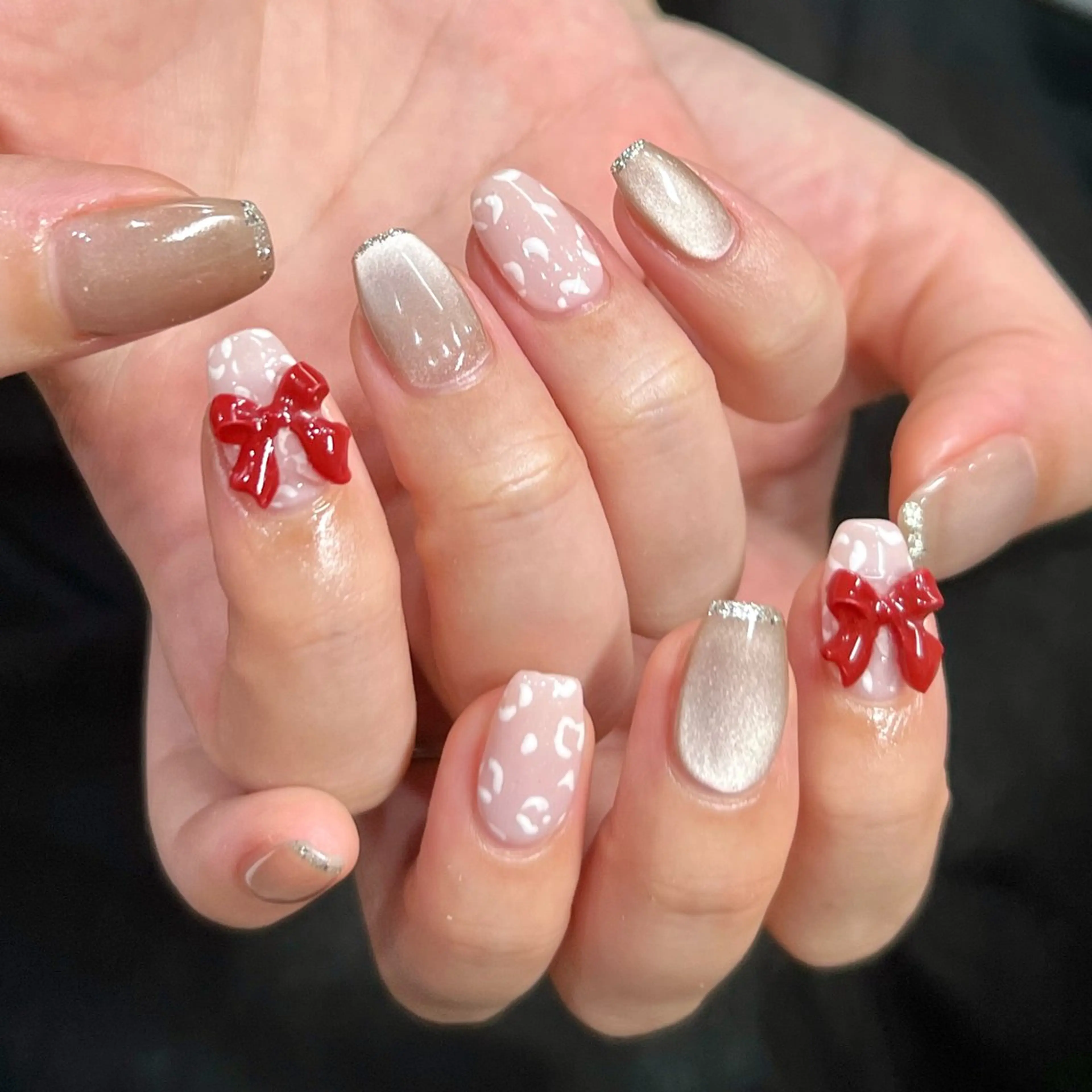 ネイル BeautySalonMIYAVI所属・浅草MIYAVI クミのネイルデザイン