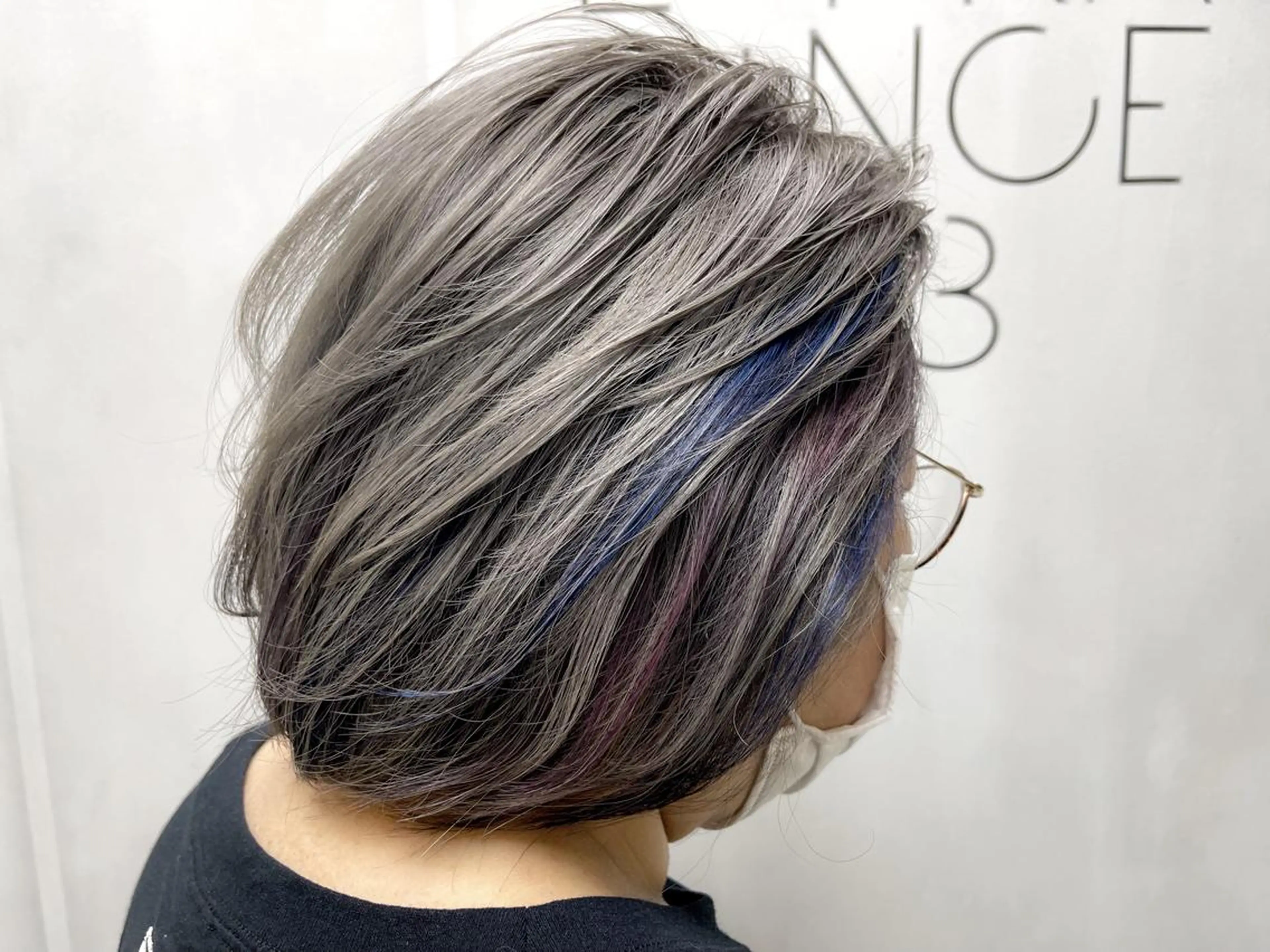 ショート カラー OAK溝の口 𖠋SHINYAのヘアスタイル