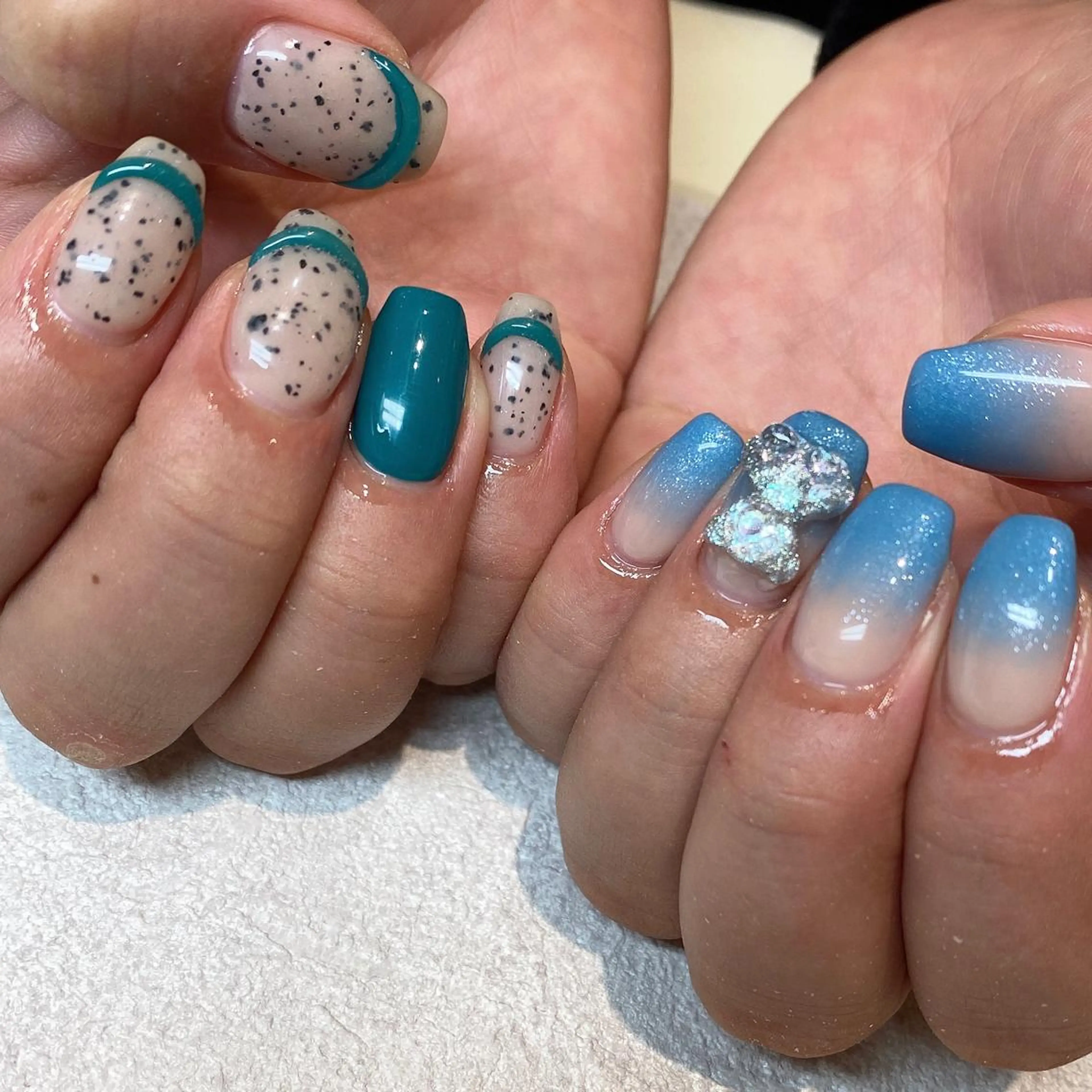 ネイル among アマン所属・lecoa_ kana／amongのネイルデザイン