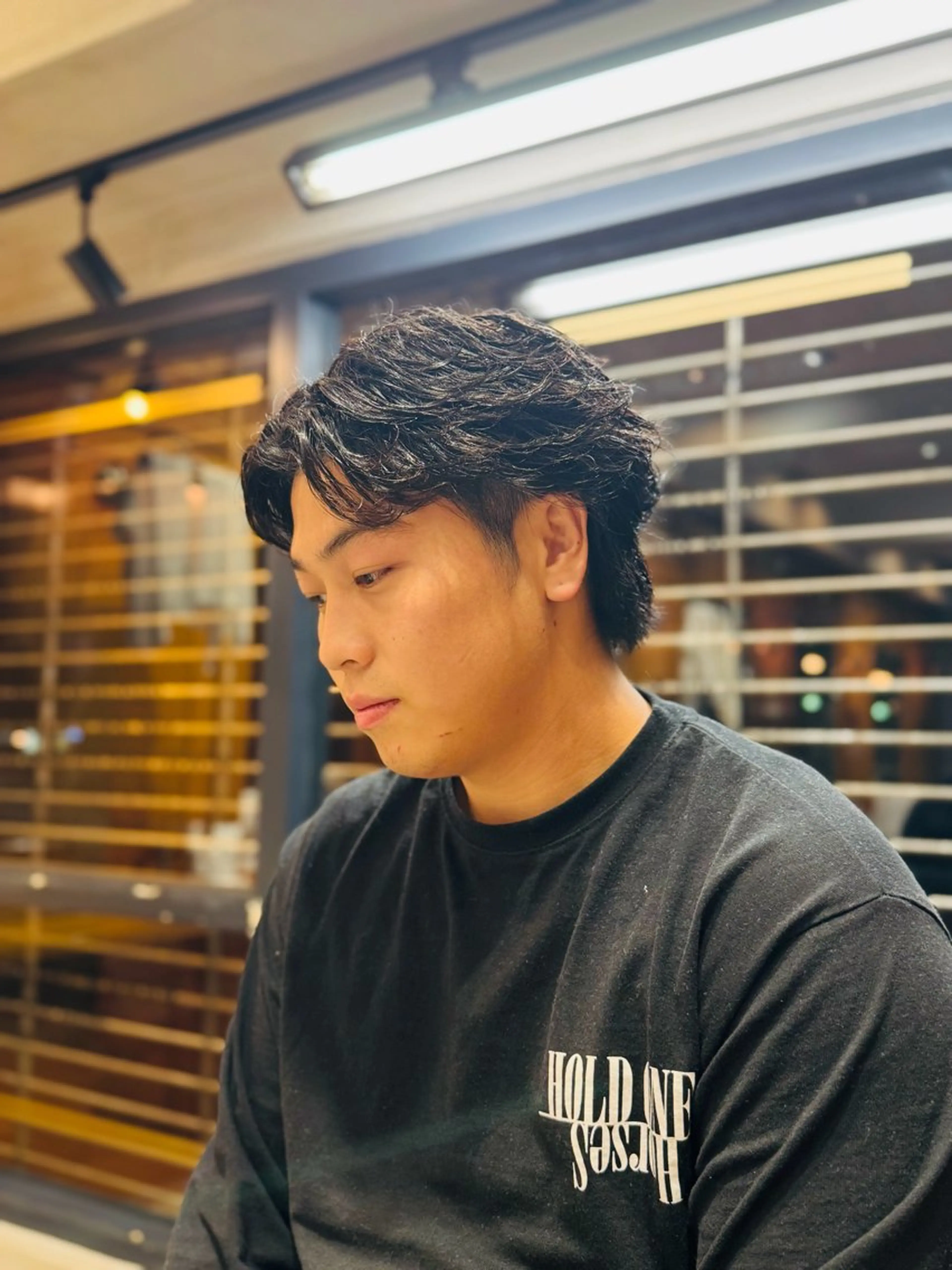 ミディアム shift赤坂店所属・武井 颯太のヘアスタイル