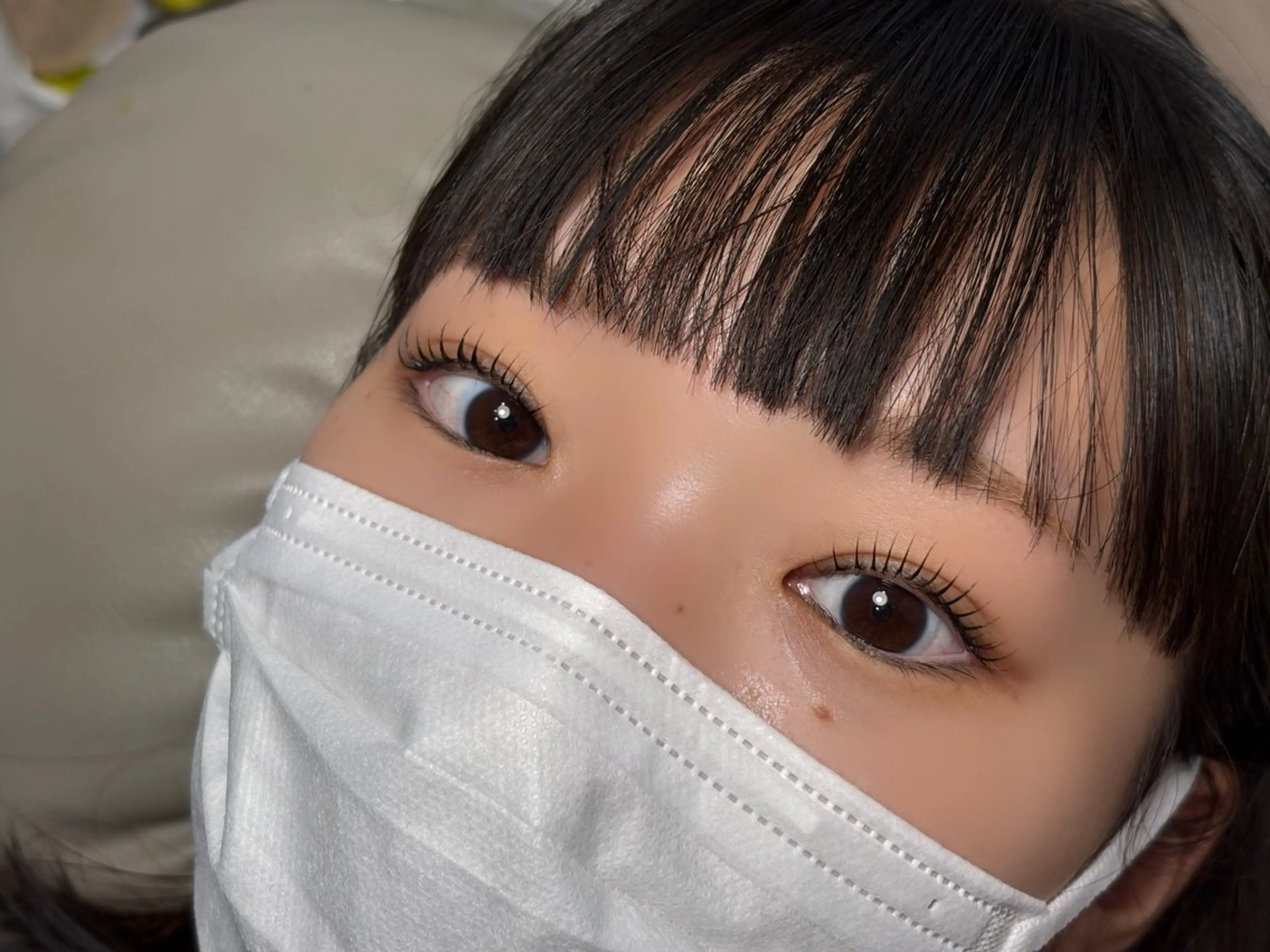 マツエク・マツパ 一重×まつ毛パーマ マツパ nini所属・moeko nini🍒のマツエク・マツパデザイン