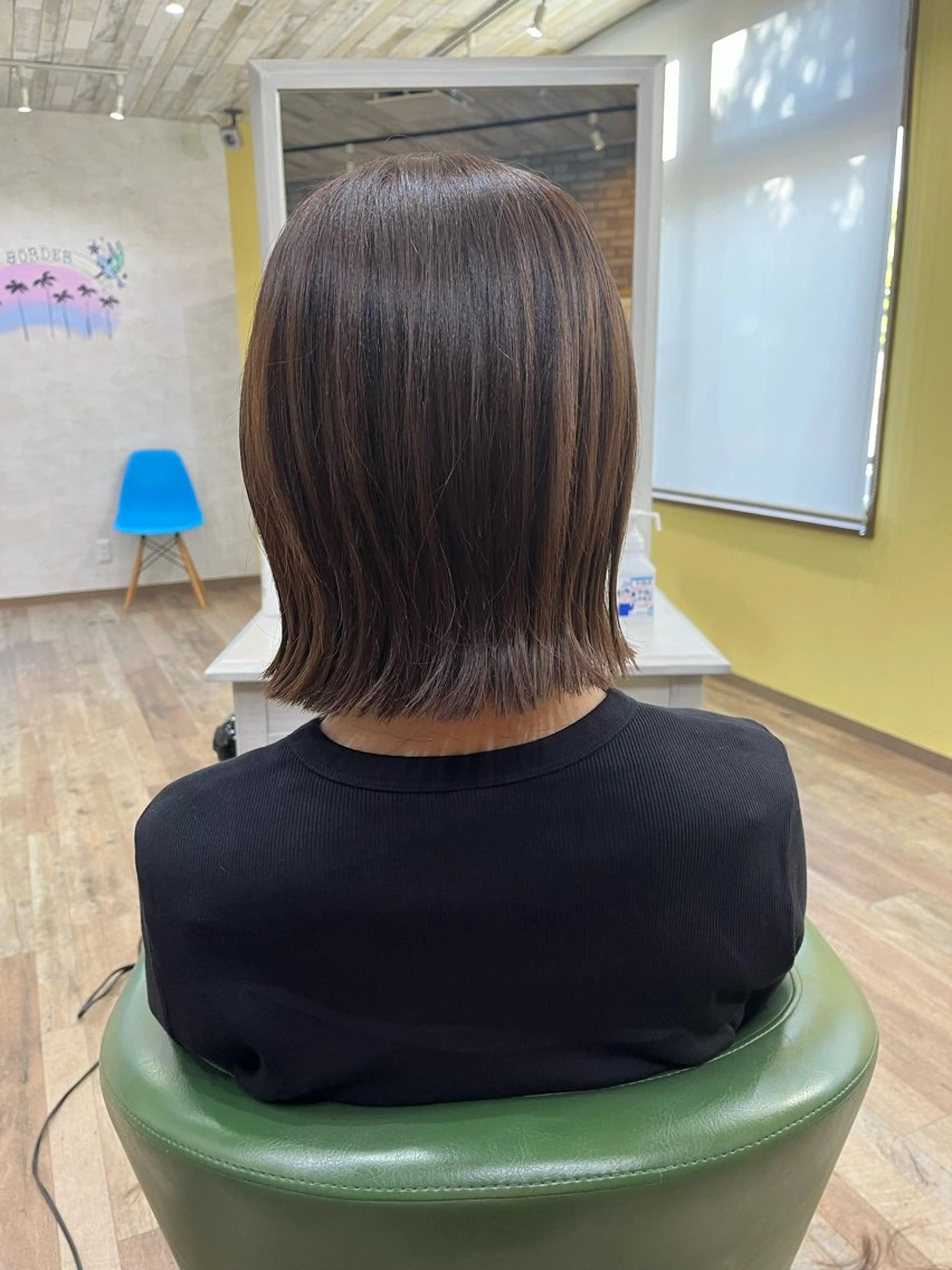 ミディアム カラー BORDER所属・⭐︎BORDER⭐︎ ⭐︎Hitomi⭐︎のヘアスタイル