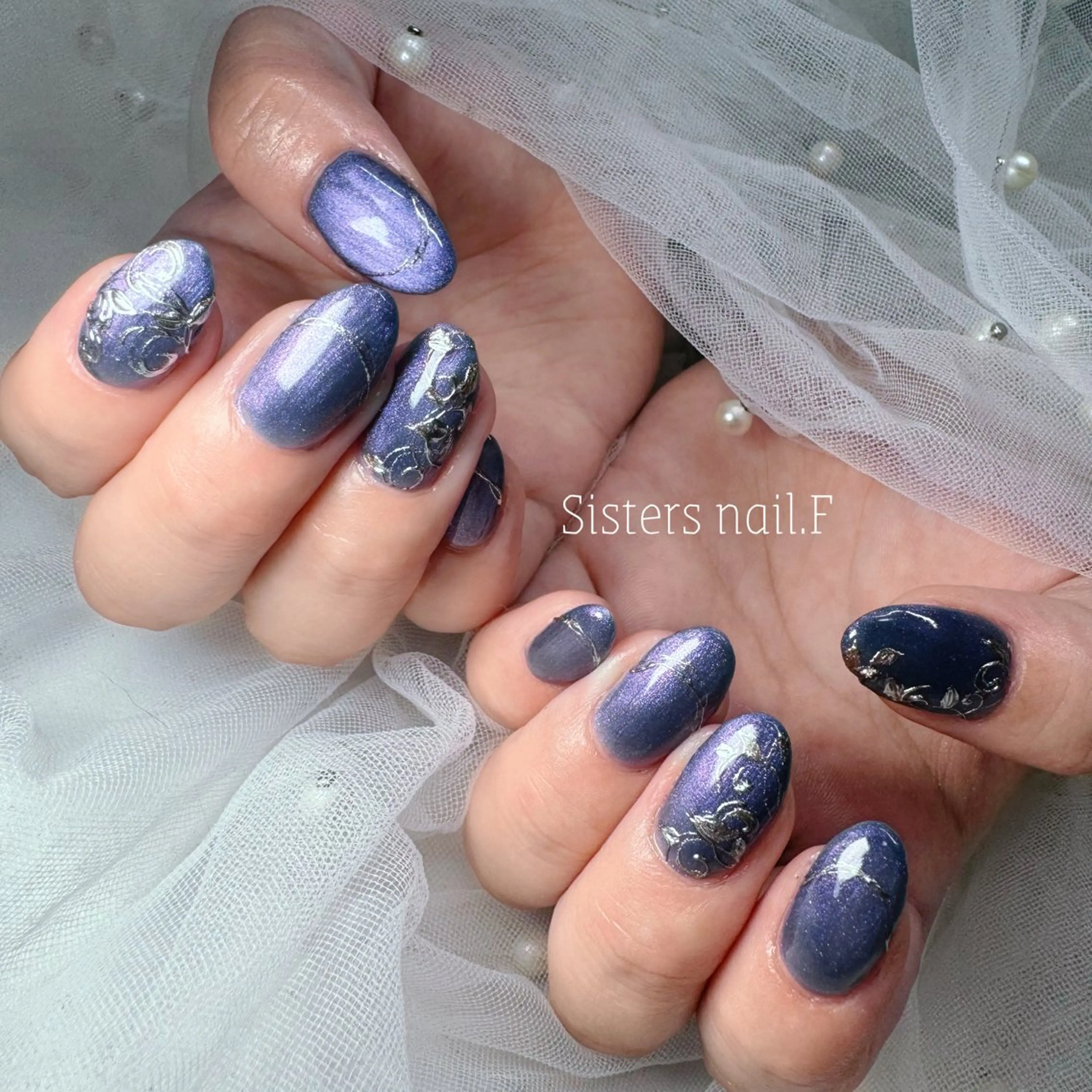 ネイル sisters nail.fのネイルデザイン