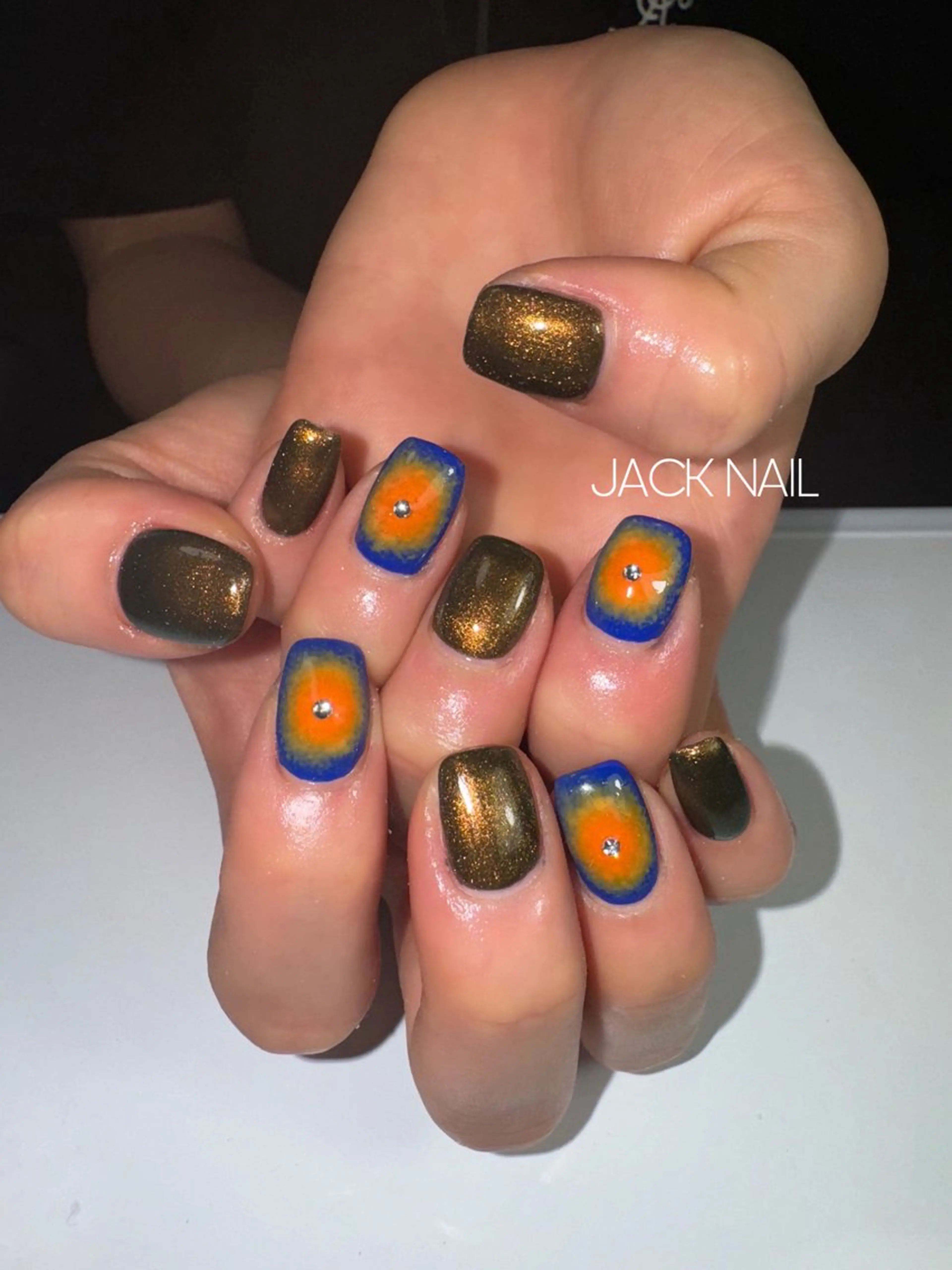 ネイル JACK NAIL 💜Ayakaのネイルデザイン