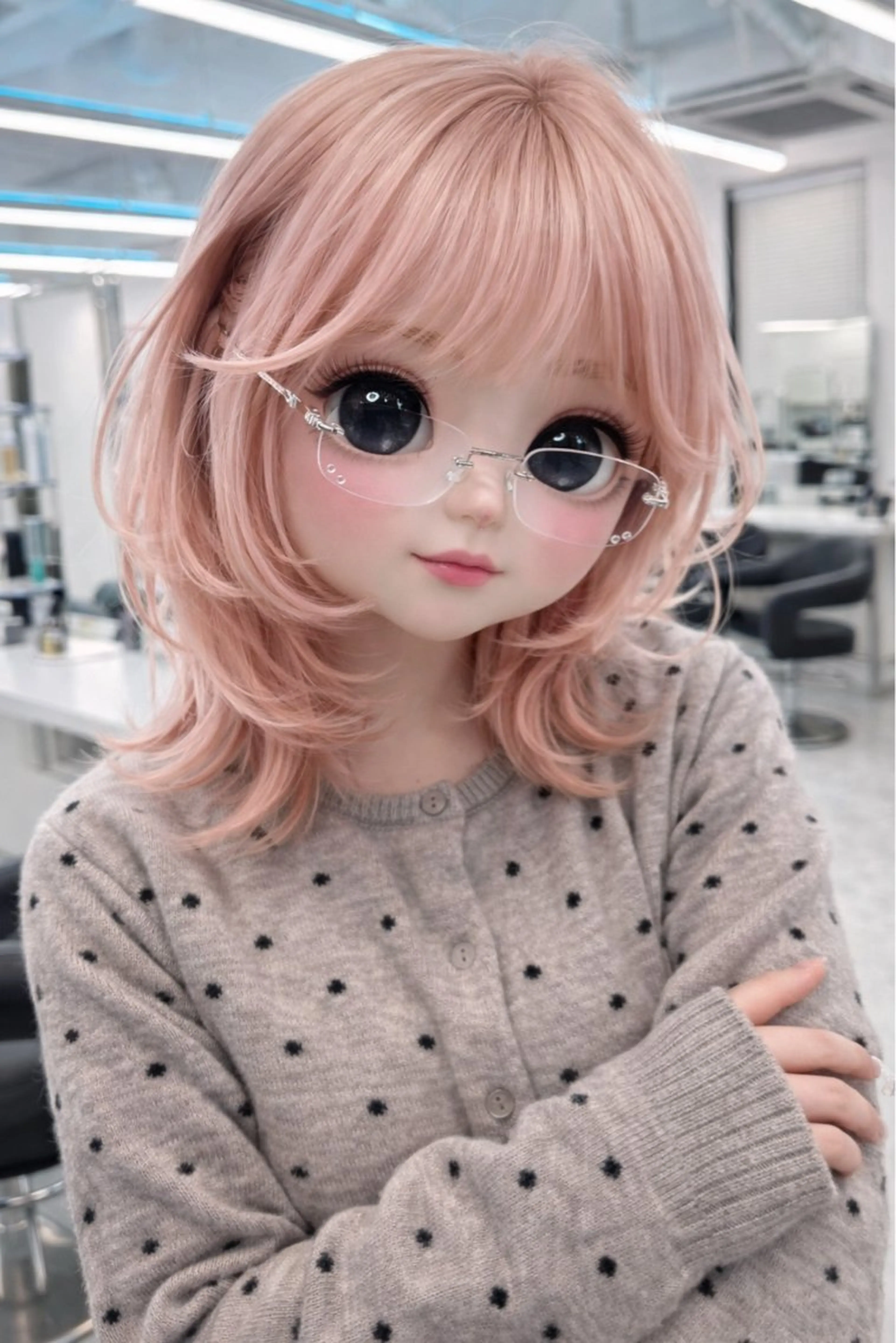 ロング カラー ブリーチ/ハイトーン /レイヤーのヘアスタイル