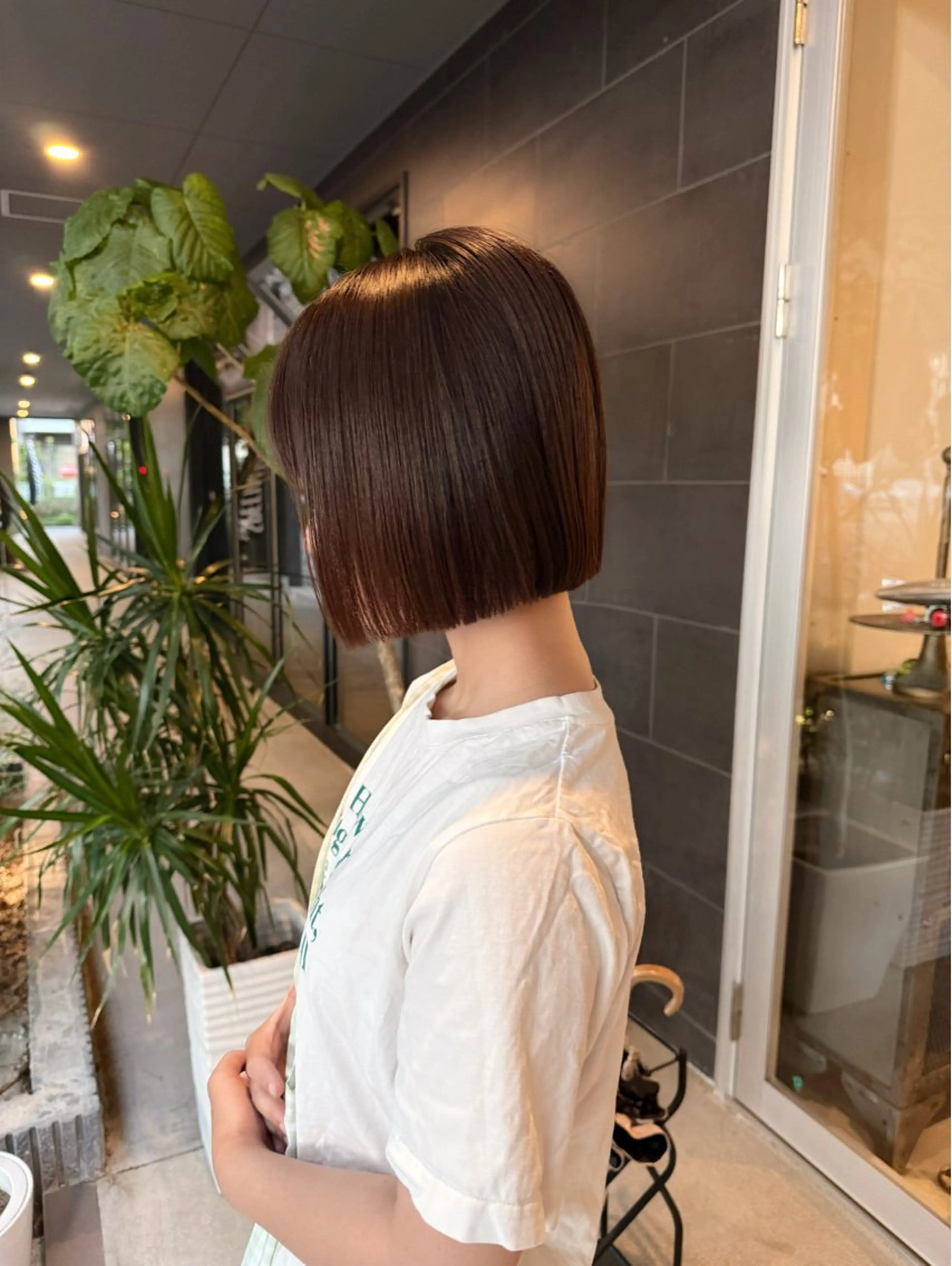 ショート ヘアカラー Heath所属・Heath 姪浜 ⌇フタバのヘアスタイル