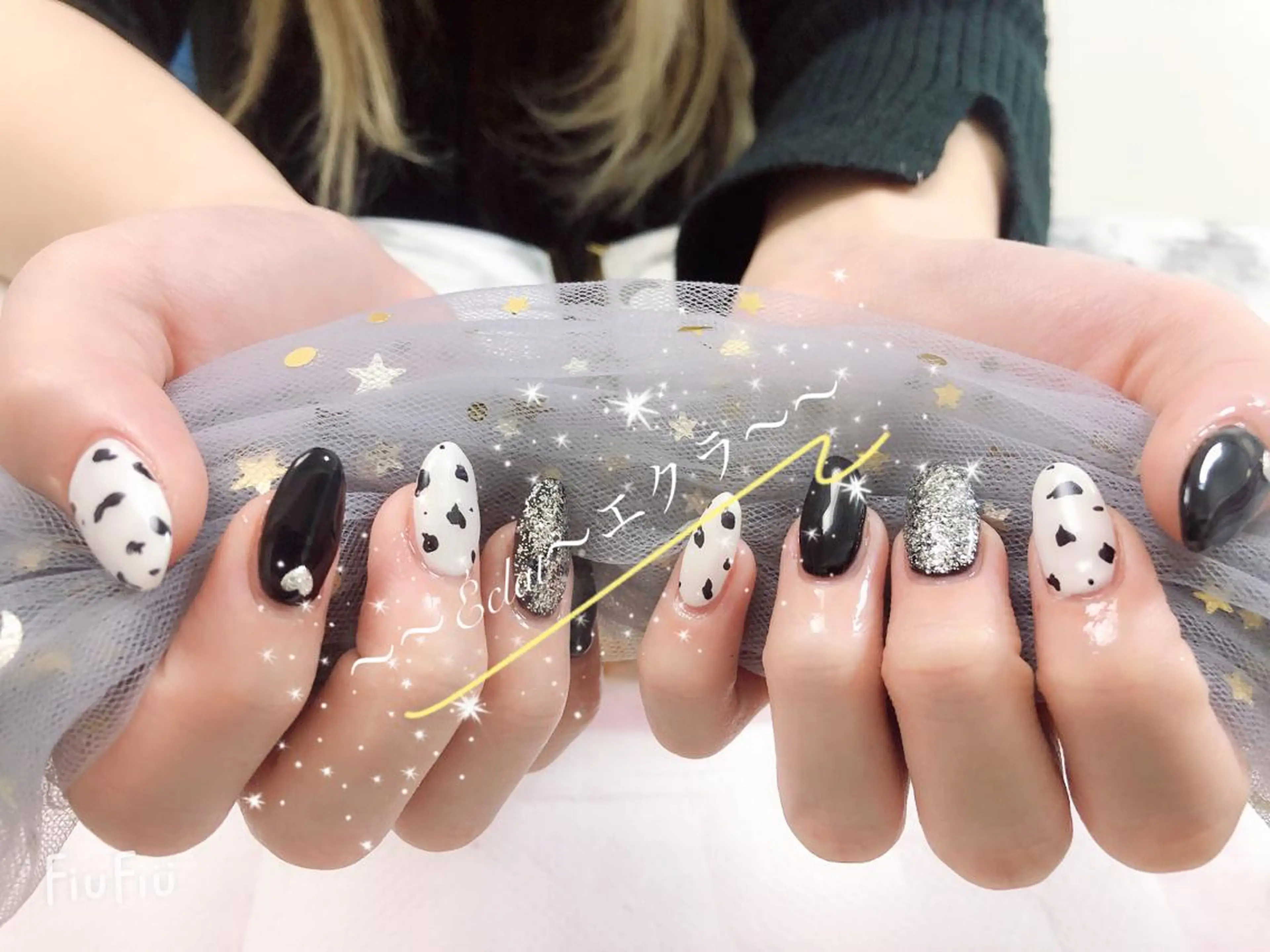 ネイル ネイルサロンエクラ 🫧Shizukaのネイルデザイン