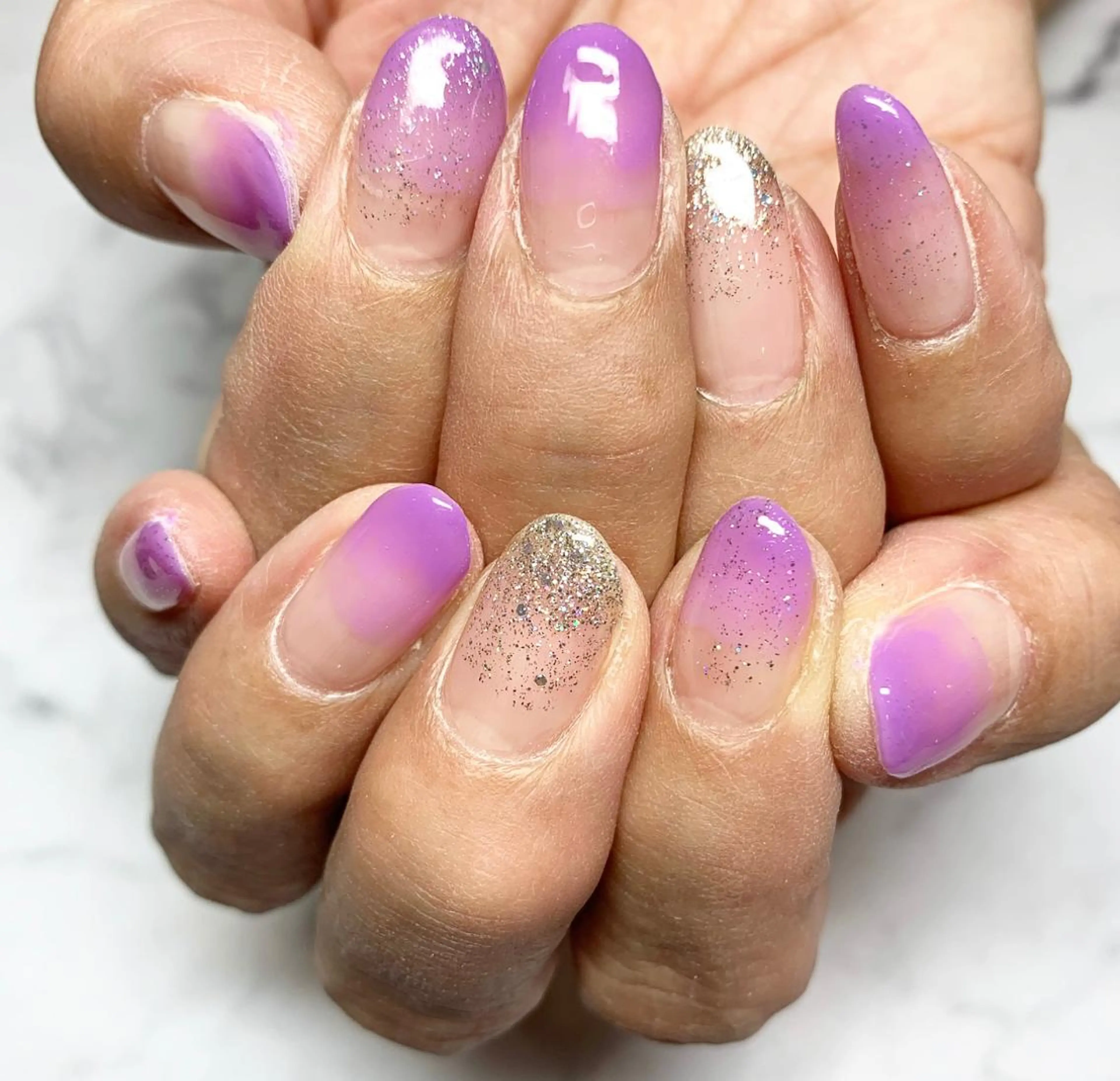 ネイル 駒月 明日香のネイルデザイン