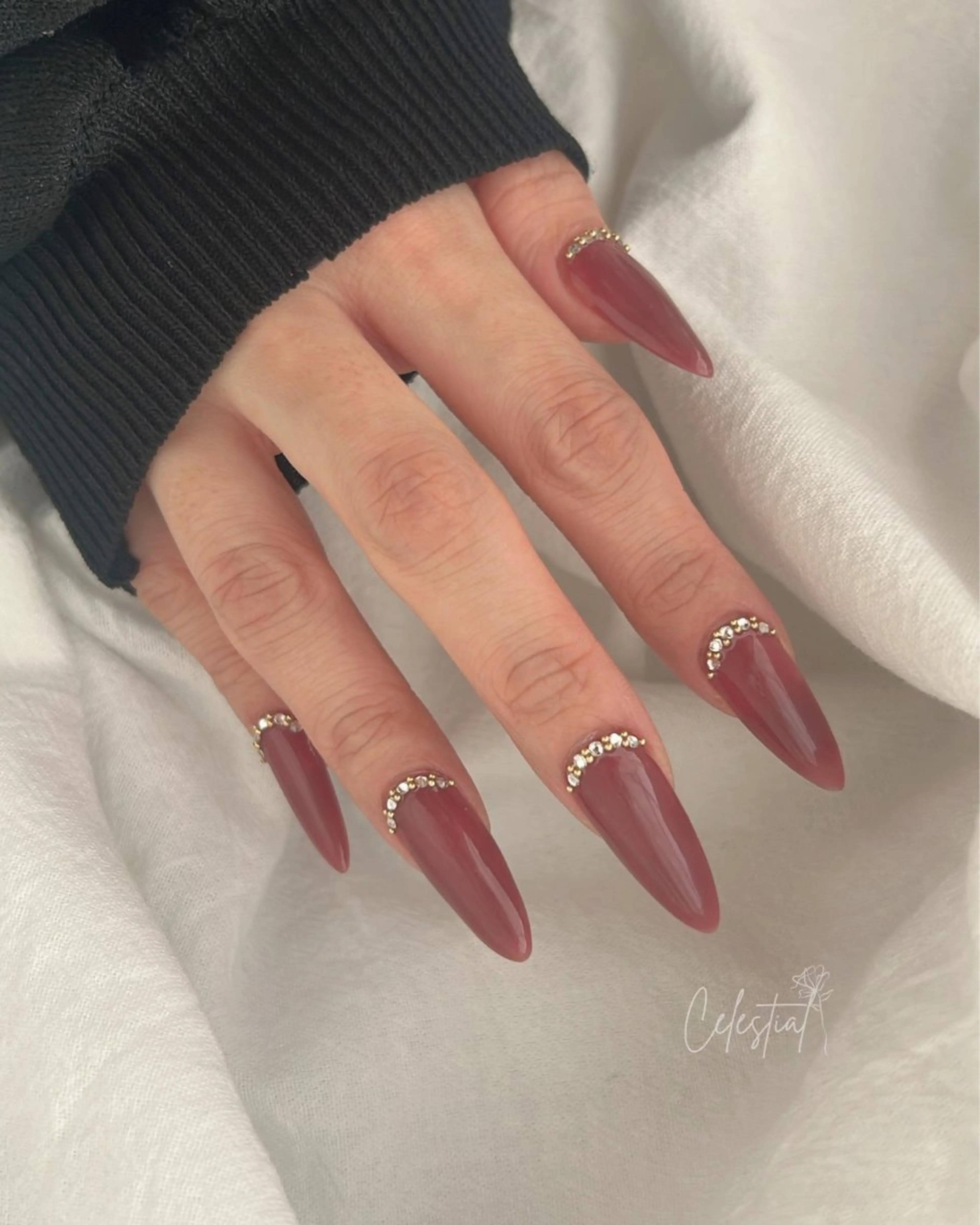 💅🏻スカルプ⌇ワンカラー⌇1.5cm(Lサイズ)の写真