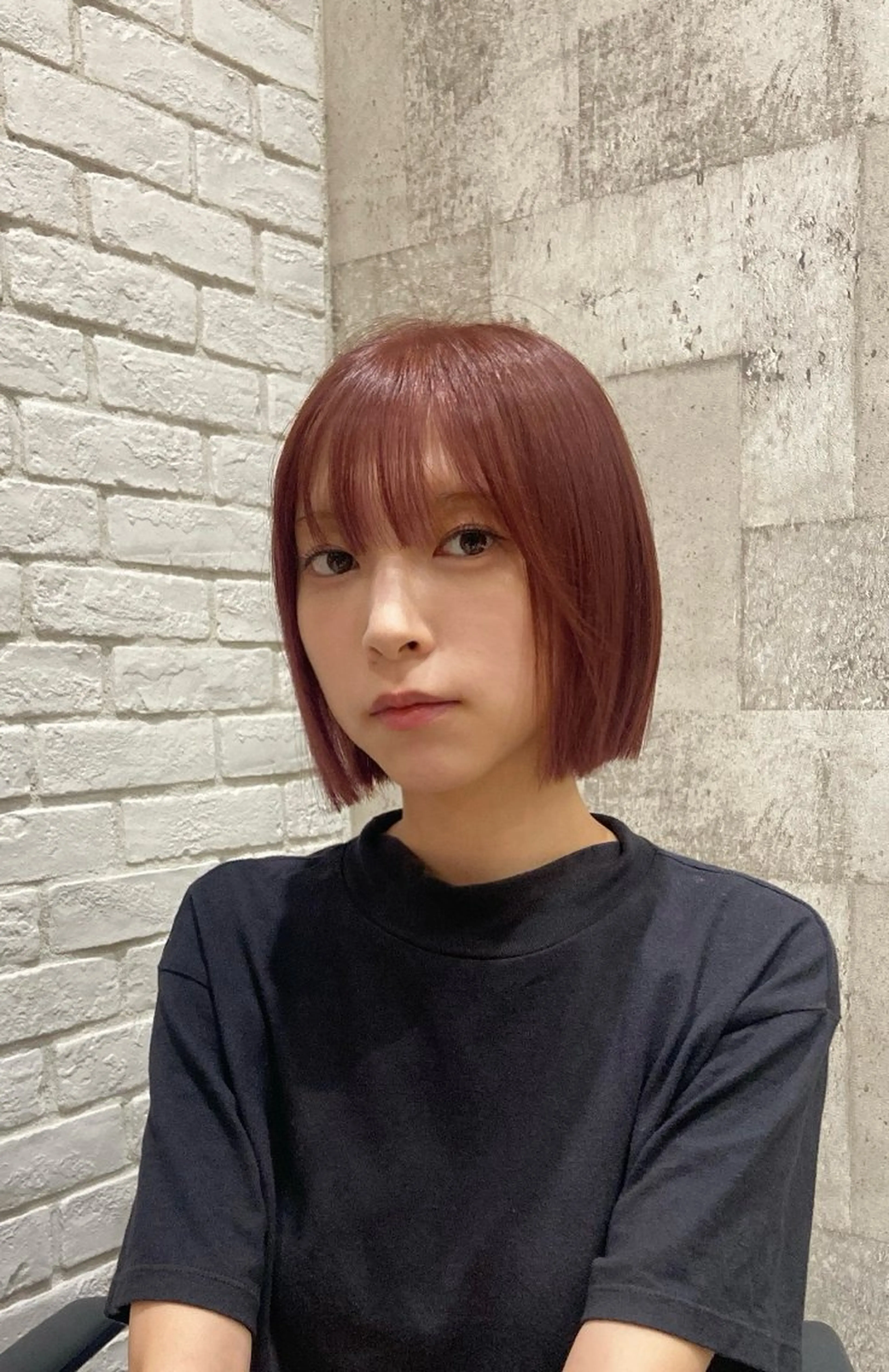 ショート The C所属・the C miyuのヘアスタイル