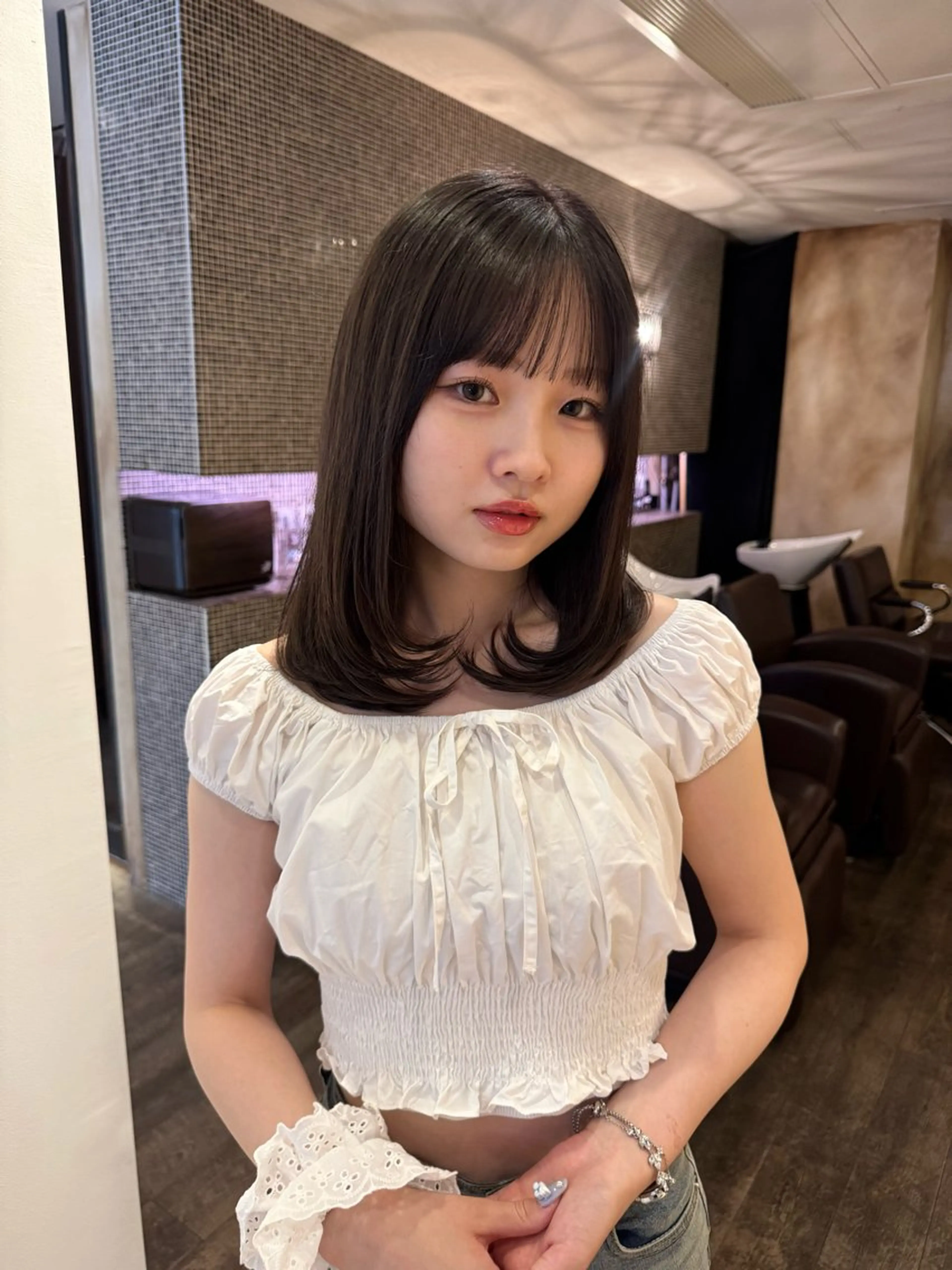 【人気！🉐】🎀カット+ワンカラークーポン🎀¥8000の写真