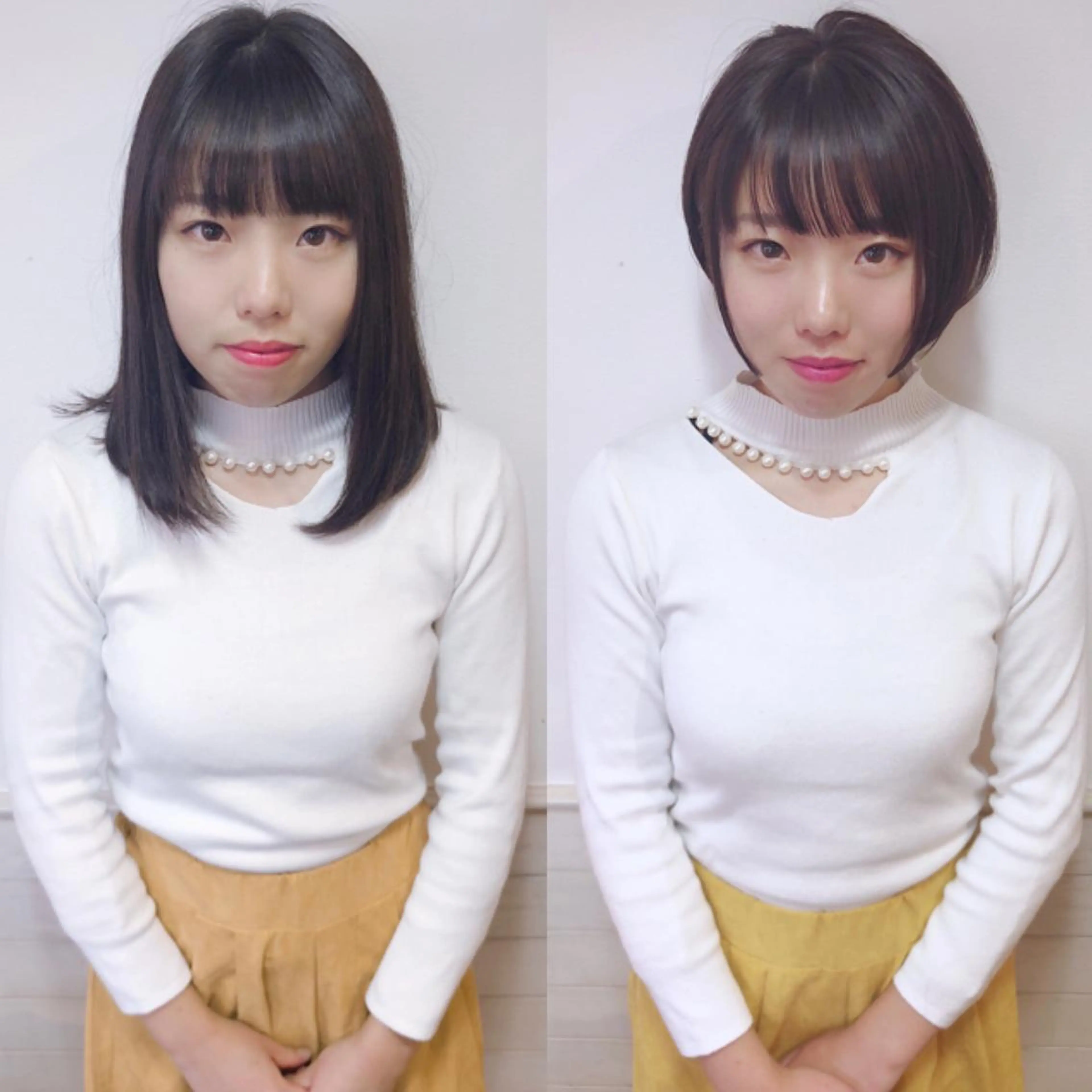 ショート カット 髪質改善くすみカラー 🍀/石川大輔のヘアスタイル