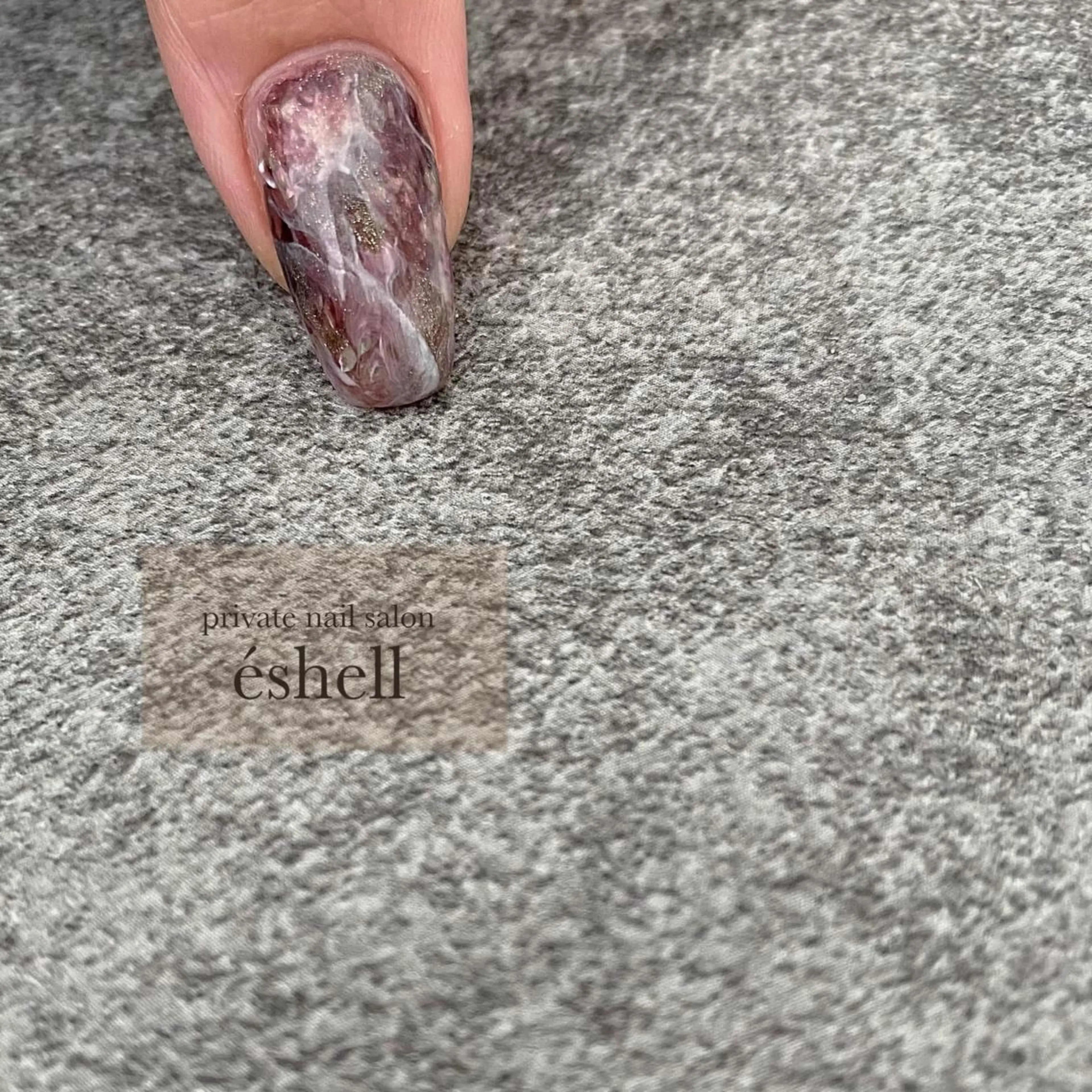 ネイル nail salon éshellのネイルデザイン