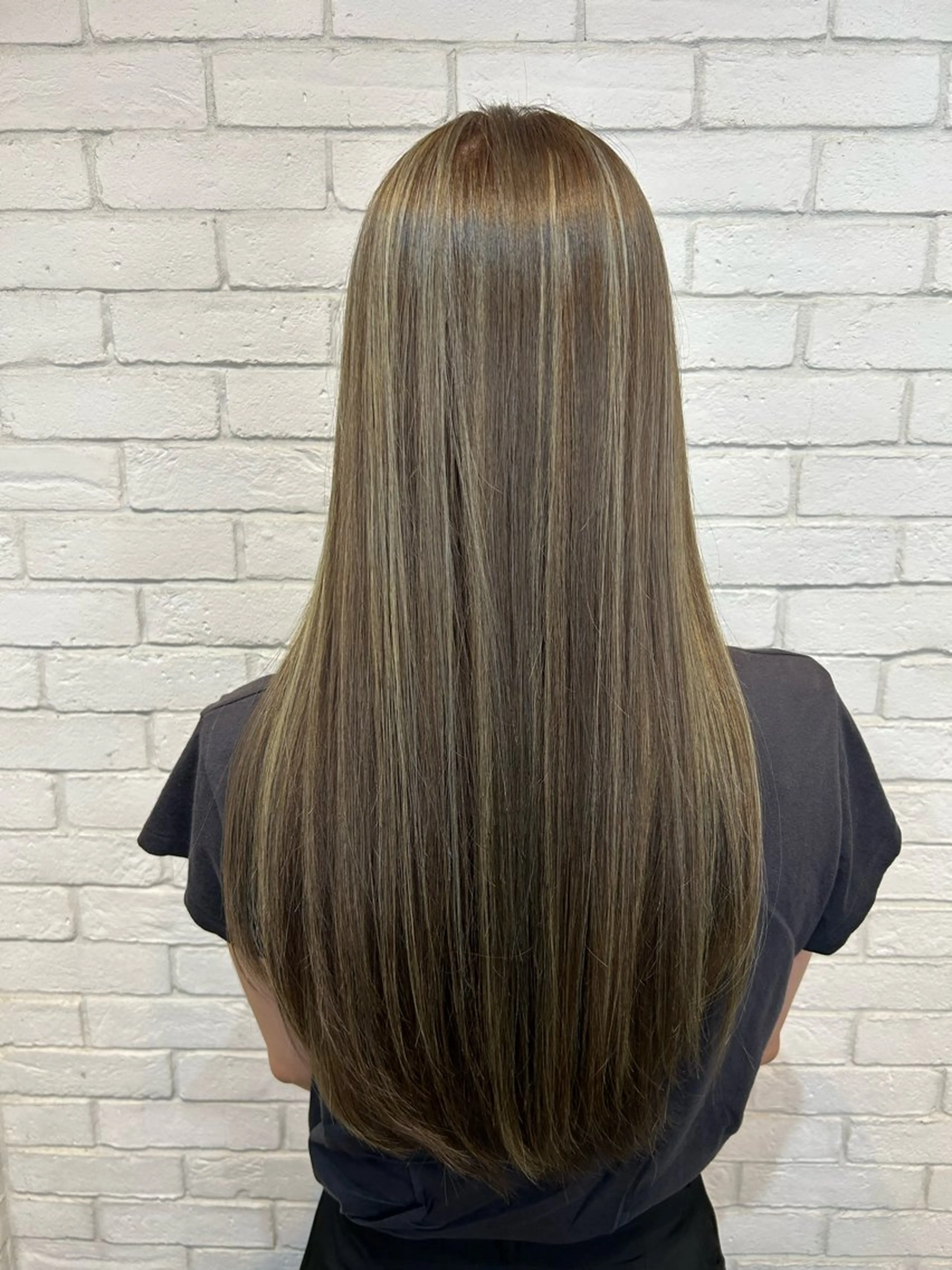 ロング ヘアカラー color & care  Lita所属・カラーアンドケアリタ kitamuuuのヘアスタイル