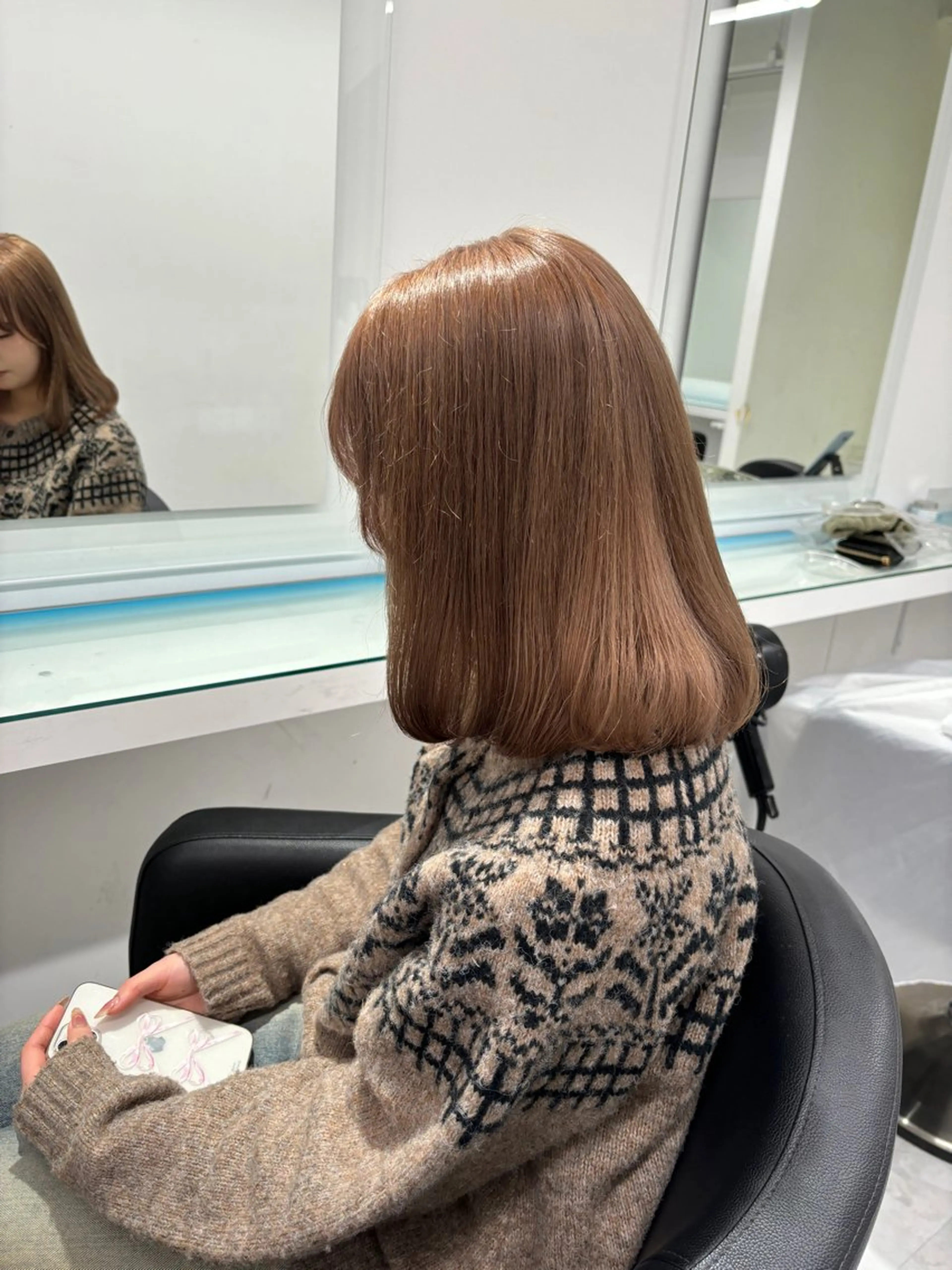 ロング カラー 💖ミルクティー💖 あかり💖のヘアスタイル