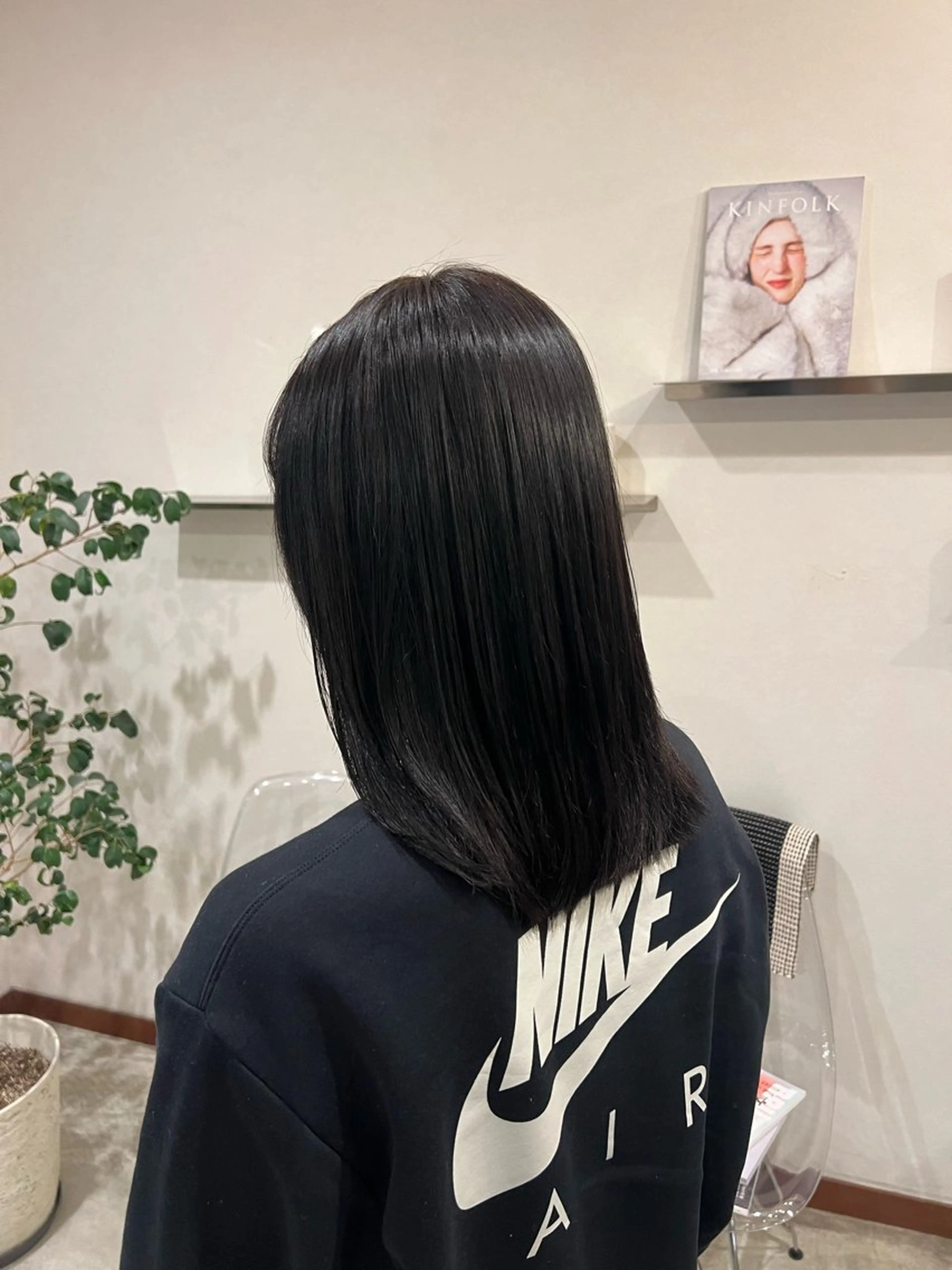 ミディアム カラー ヘアカラー トリートメント Show Bit 藤村将のヘアスタイル