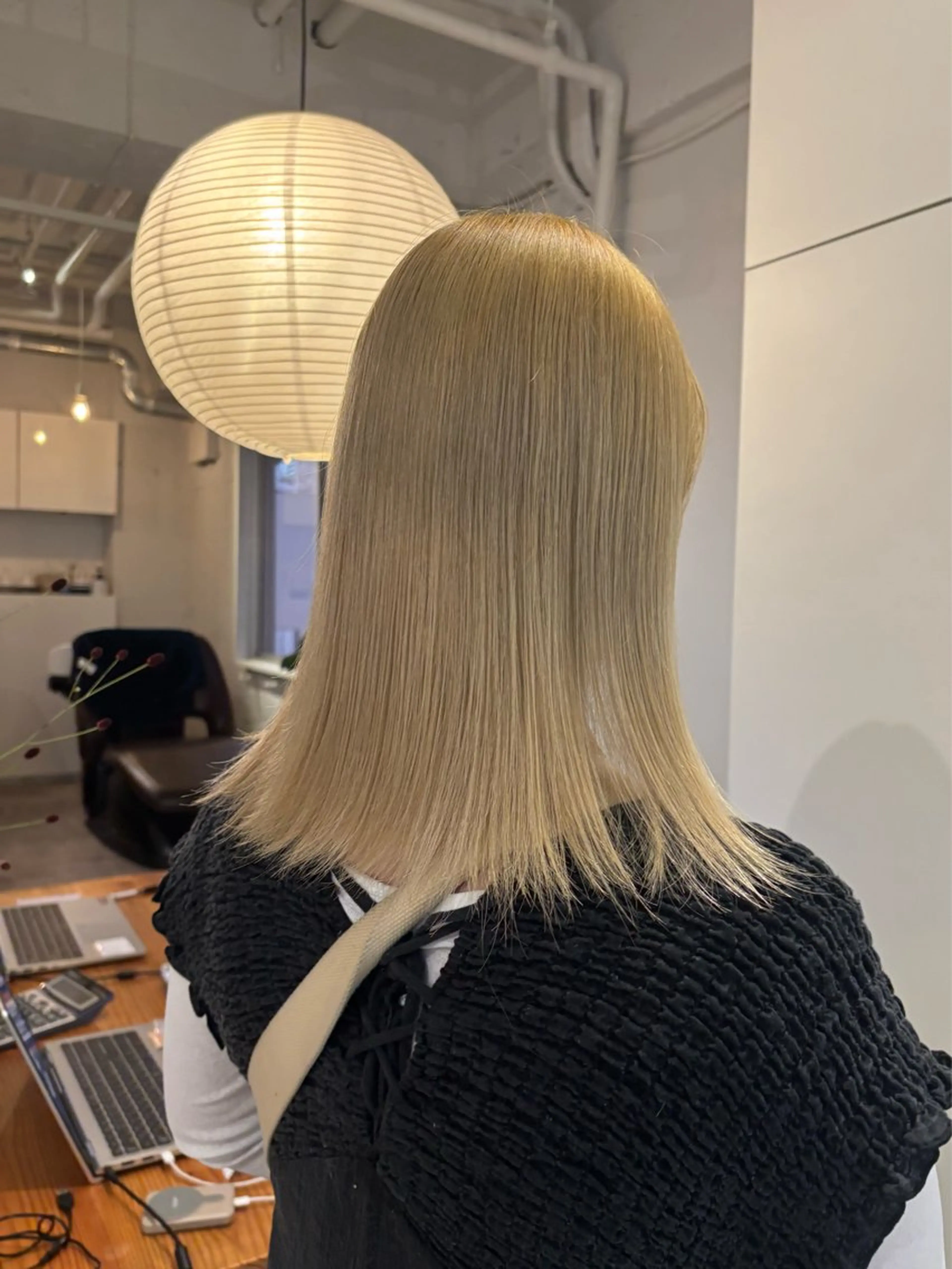 セミロング カラー ヘアカラー 透明感カラー /Kanon️🫧のヘアスタイル